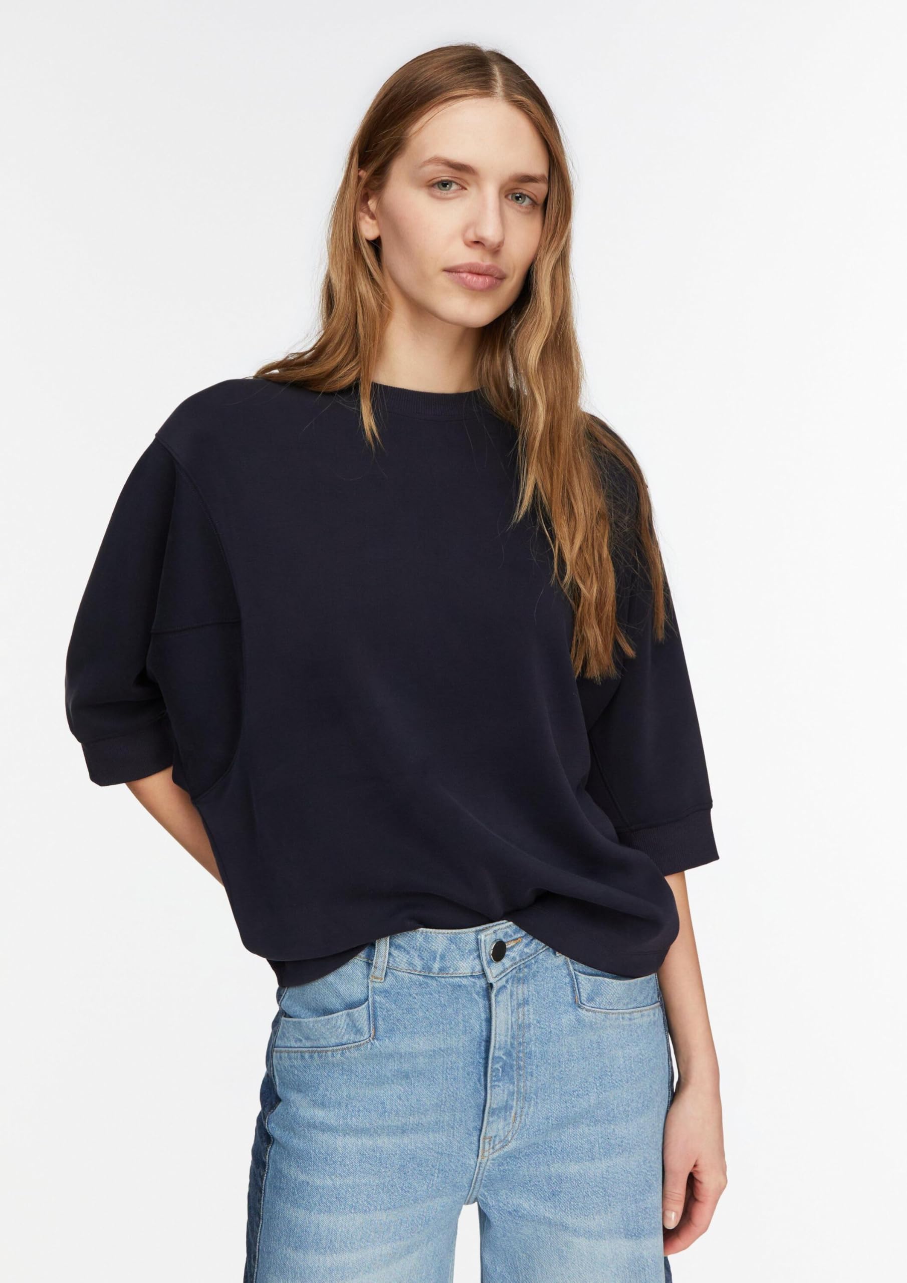 comma-sweatshirt-damen-langarm-freizeit-pullover image 7