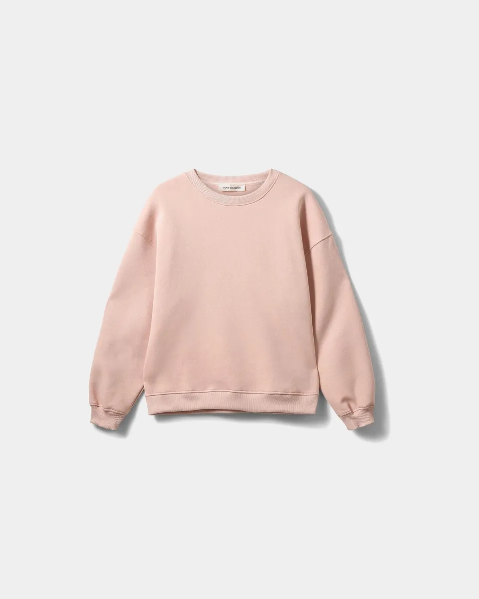 sofie-schnoor-women-emisw-sweatshirt-s261490-douce-pink-print image 1