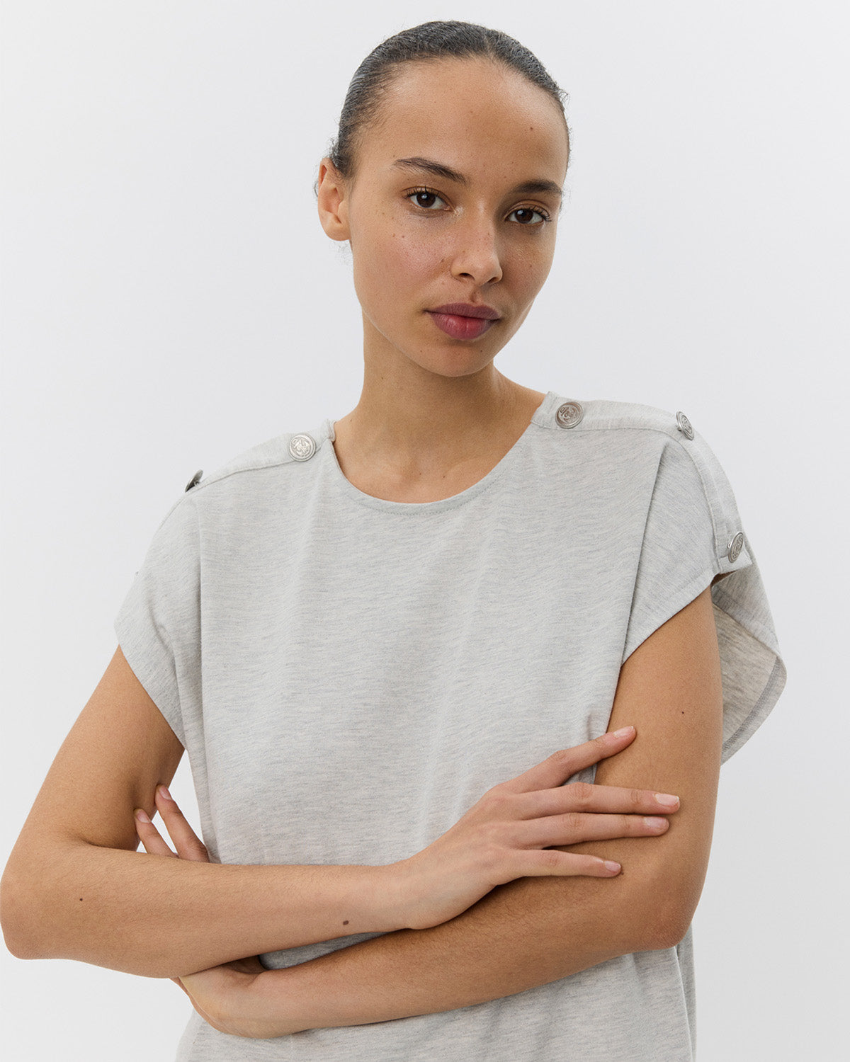 sofie-schnoor-women-baysw-t-shirt-grau-baumwolle image 7