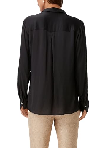 comma-satinbluse-damen-gr-44-crinkle-struktur image 7