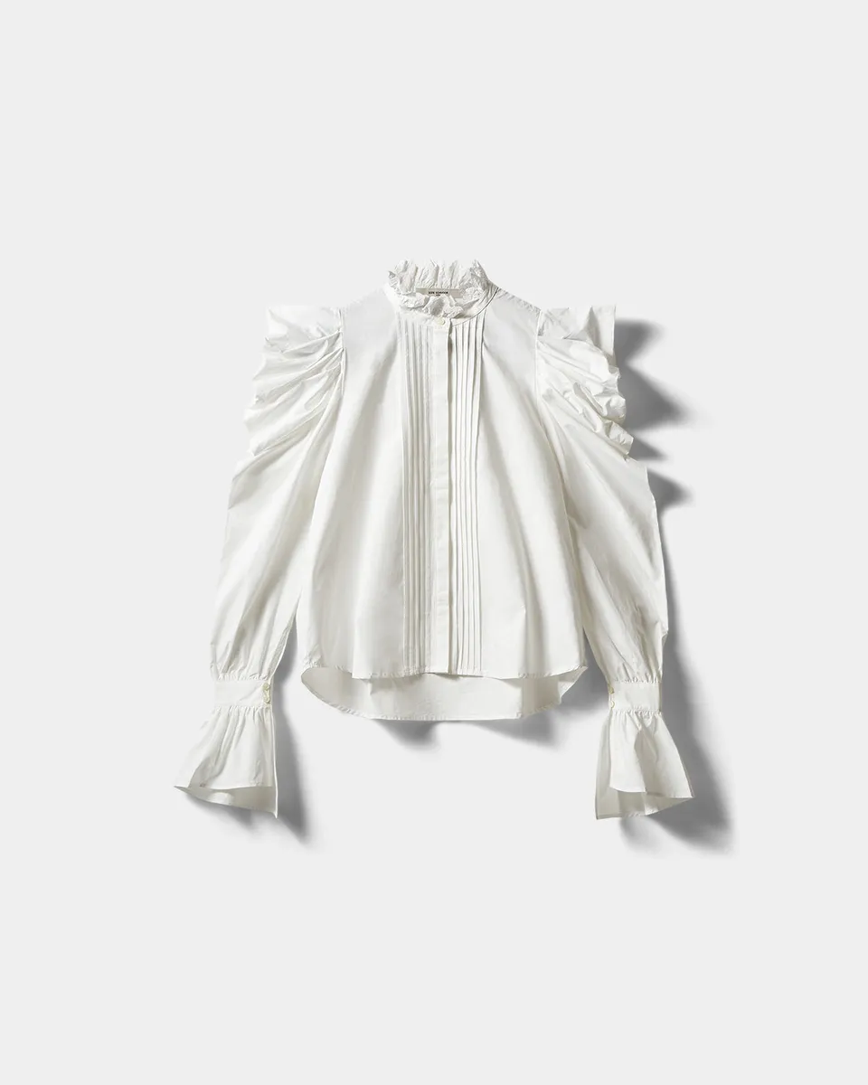 sofie-schnoor-women-icon-010-ilcysw-bluse-offwhite-stick image 1