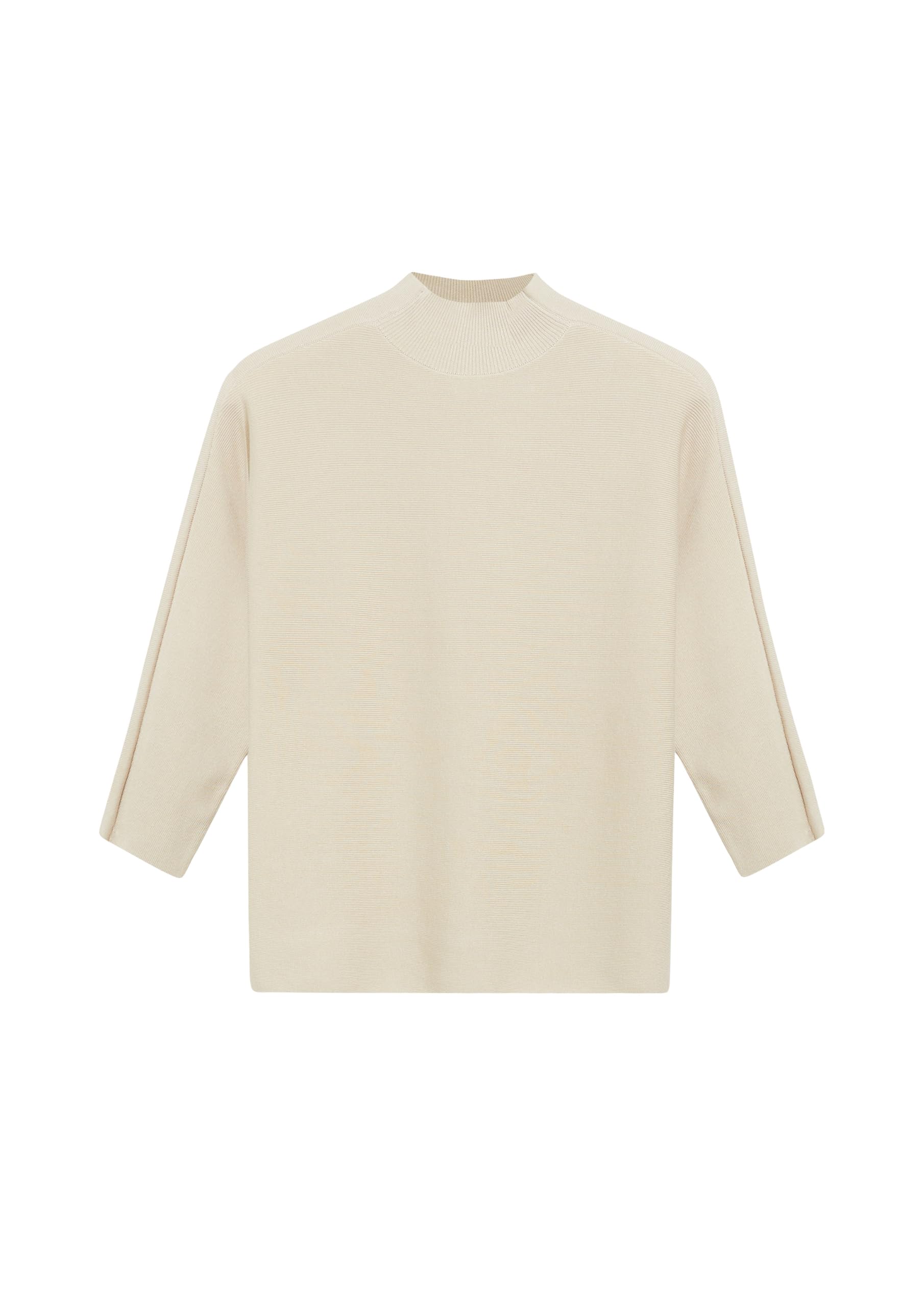 comma-knitwear-strickpullover-feinstrick-beige-3-4-arm image 4