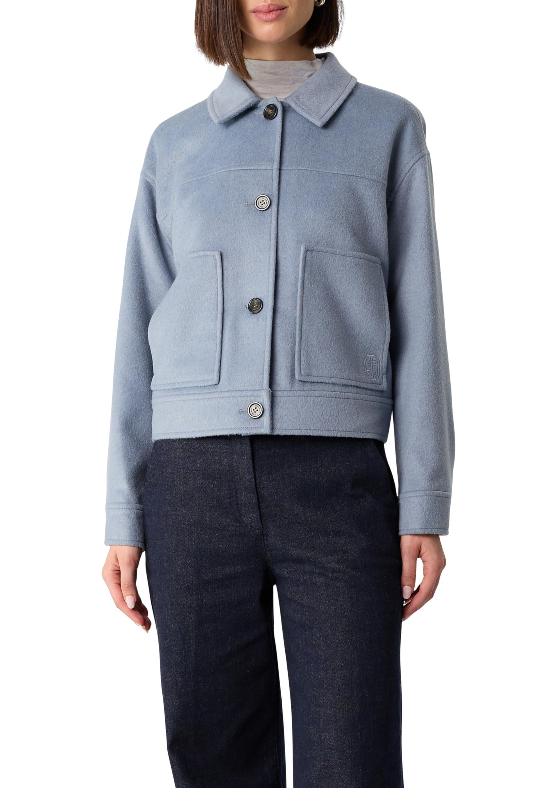 comma-jackets-wollmix-jacke-bomber-oversize-gr-e-46 image 1