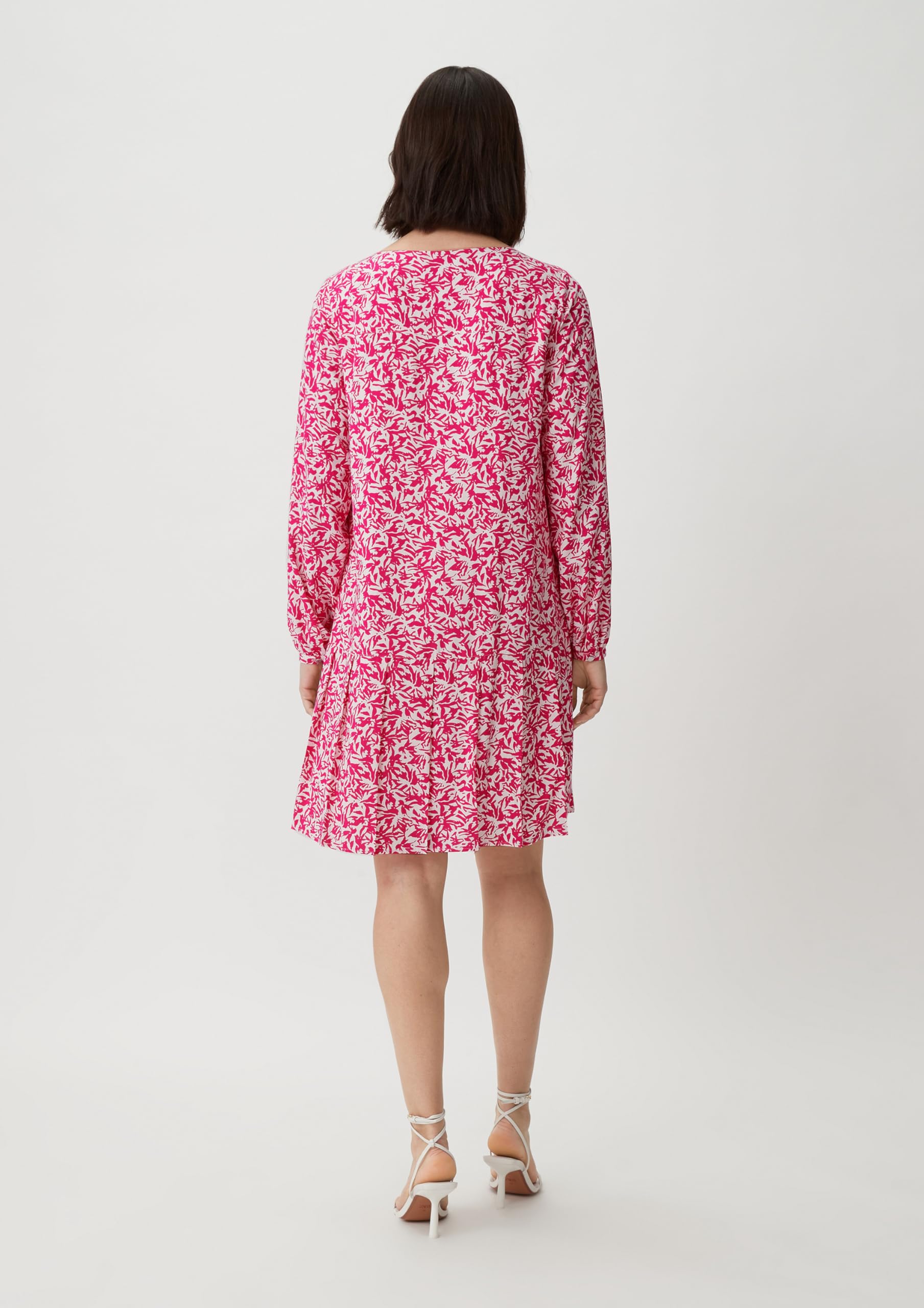 comma-2135402-kleid-gr-e-36-viskose-volant image 6