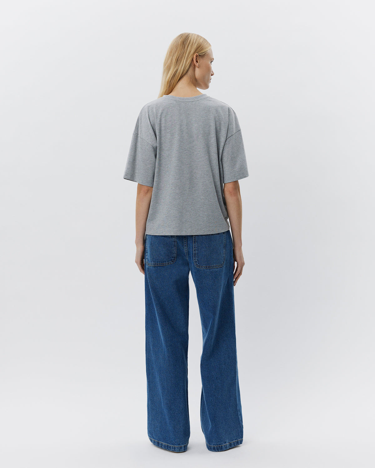 sofie-schnoor-women-snos553-t-shirt-grau-m-baumwolle image 3