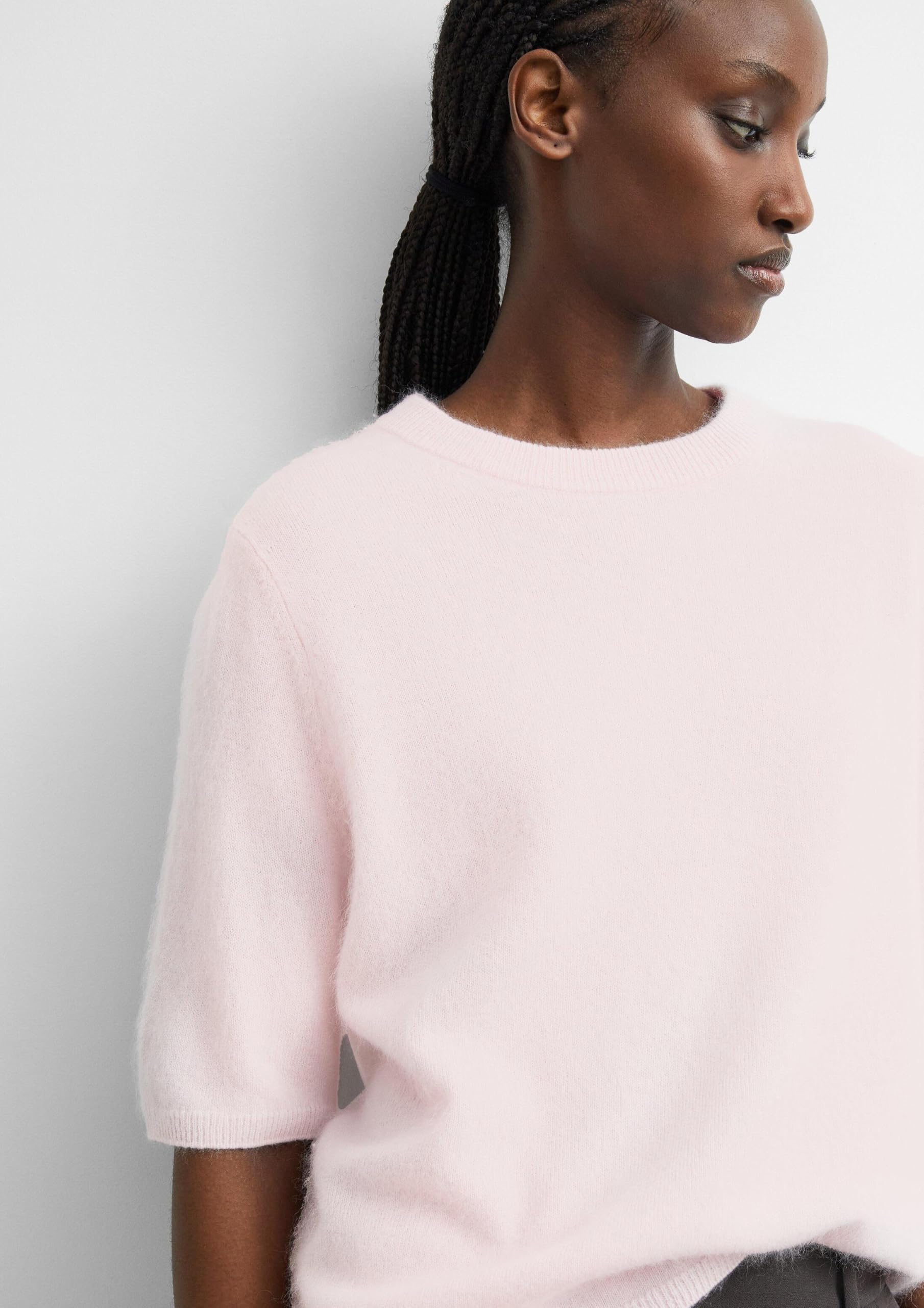 comma-knitwear-strickpullover-wolle-kurzarm-gr-42 image 3