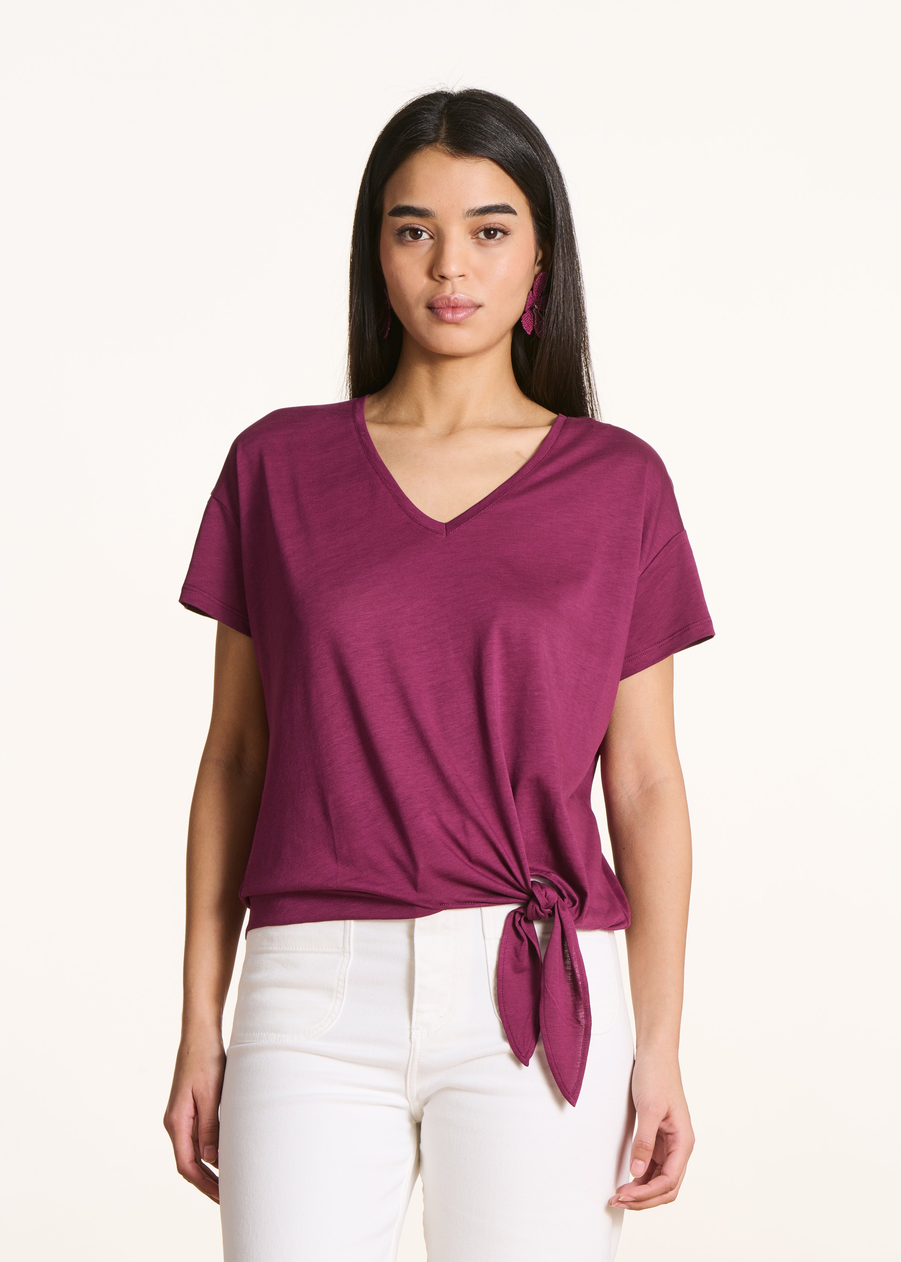 la-f-e-marabout-e-velsi-t-shirt-violett-lyocell-gr-m image 1