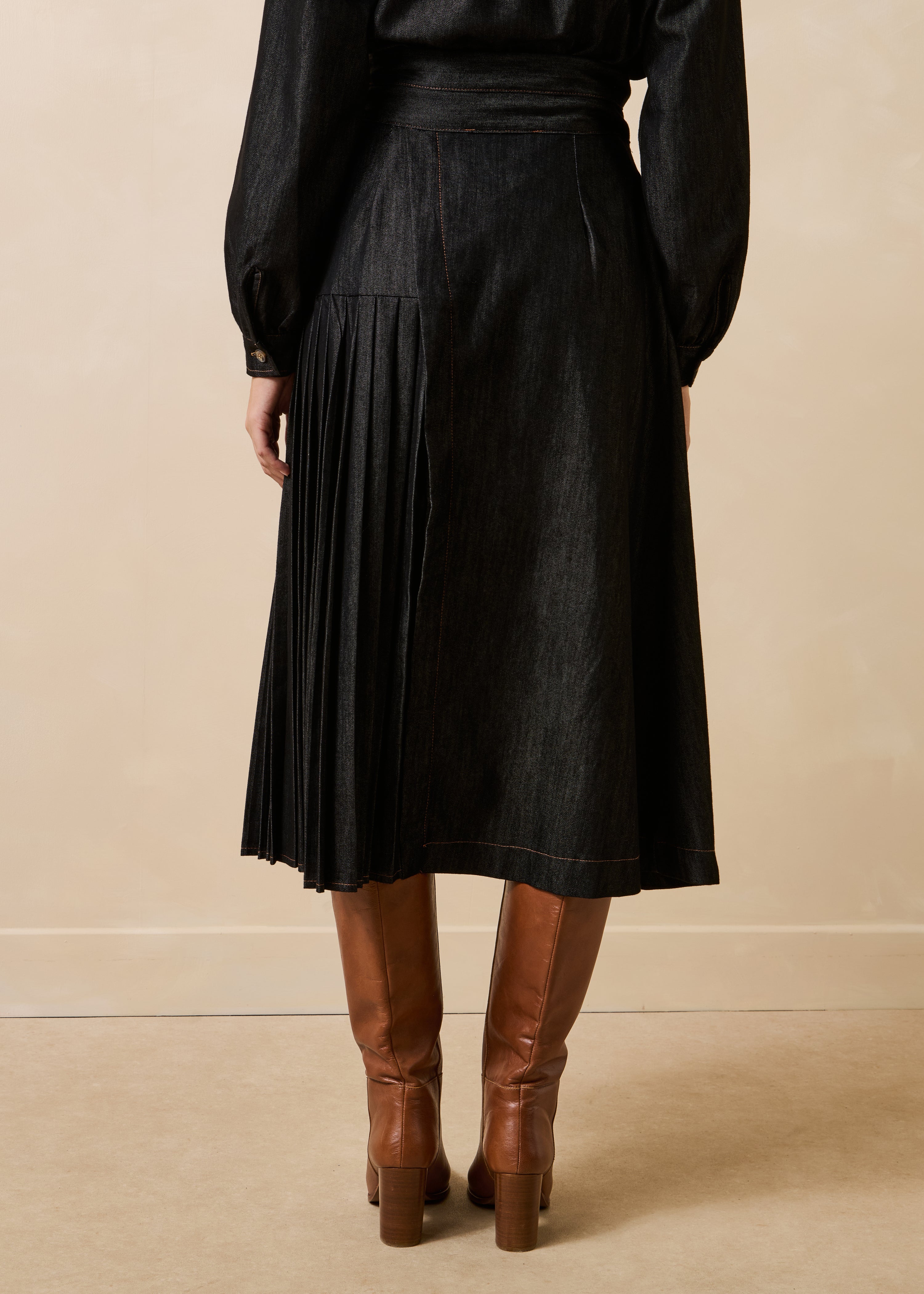 la-f-e-marabout-e-galway-wickelrock-midi-denim-schwarz-38 image 3