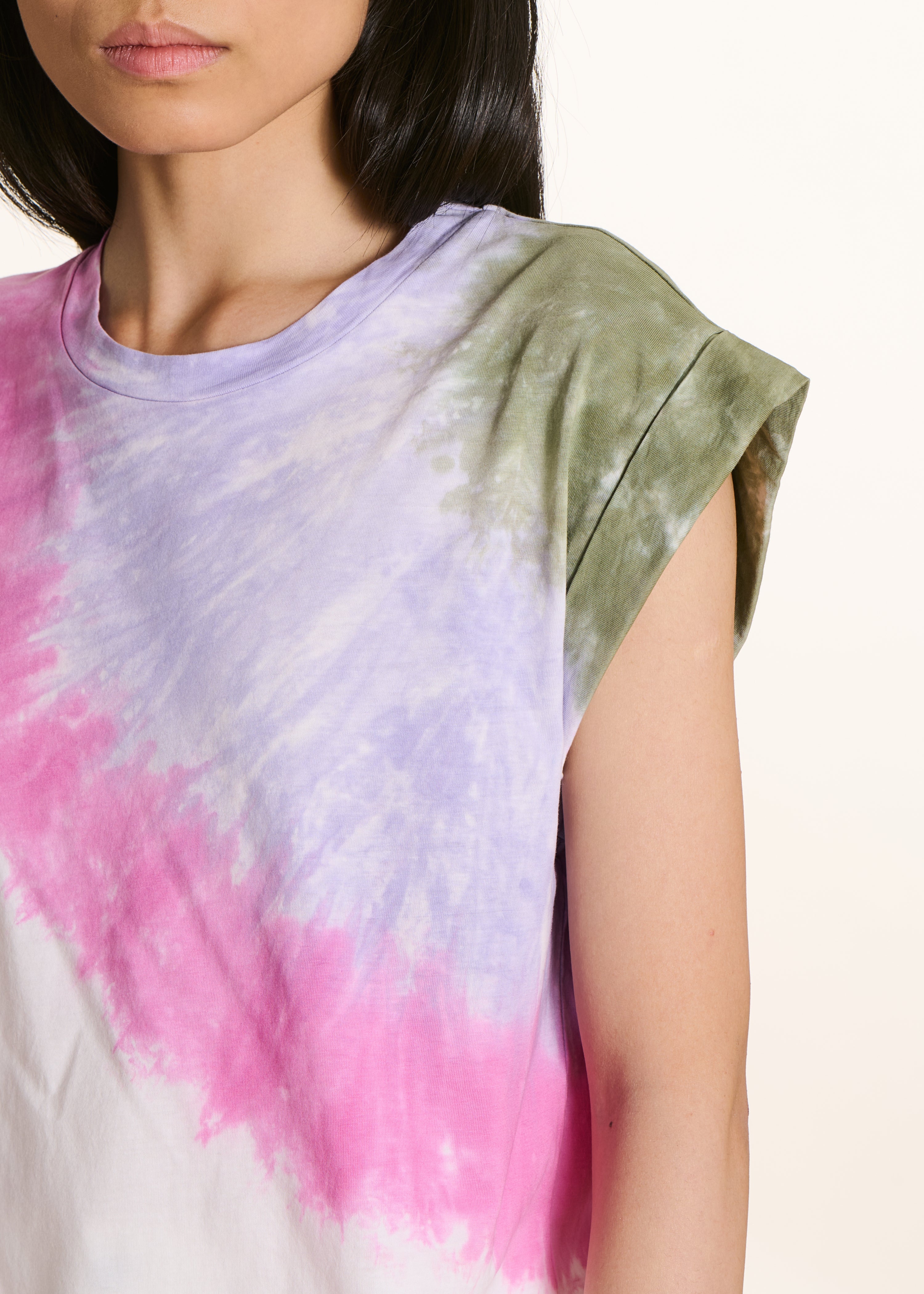 la-f-e-marabout-e-tops-fenty-t-shirt-baumwolle-fiesta-rosa image 5