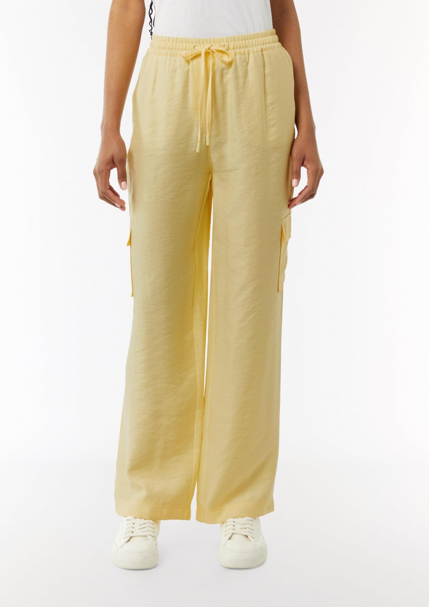 comma-trousers-wide-leg-hose-mit-cargotaschen-gr-e-44 image 5