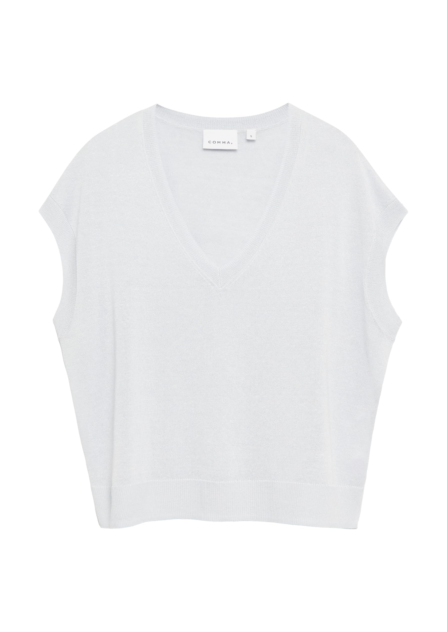 comma-knitwear-2180479-leinen-mix-pullunder-gr-l image 4