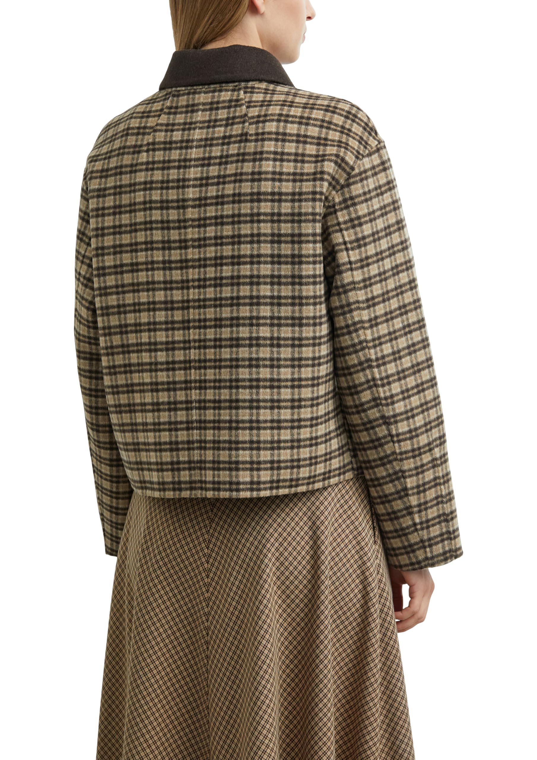 comma-outdoor-jacke-loose-fit-leoprint-doubleface-xl image 2