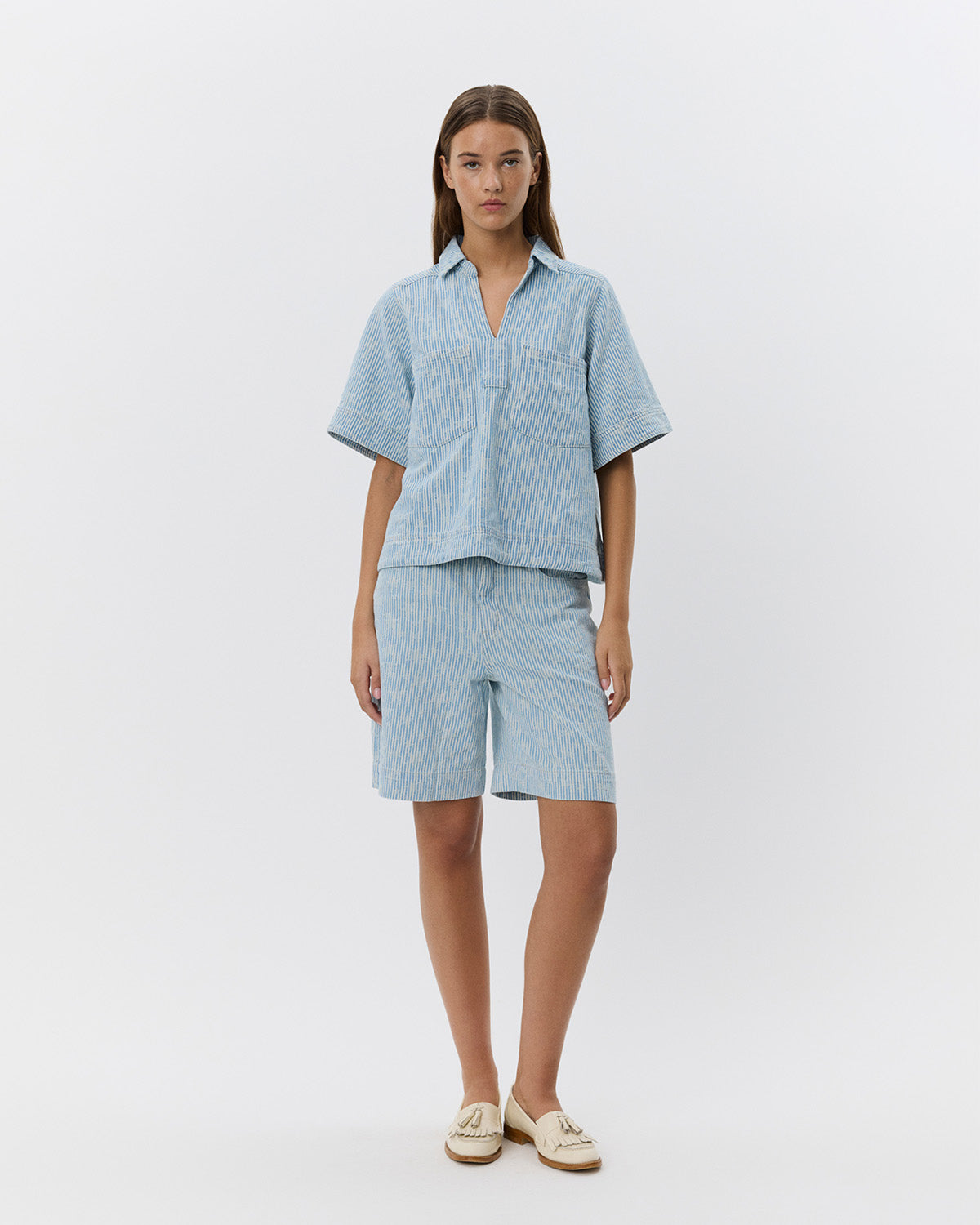 sofie-schnoor-women-giannasw-bluse-hellblau-gr-38-sterne image 2