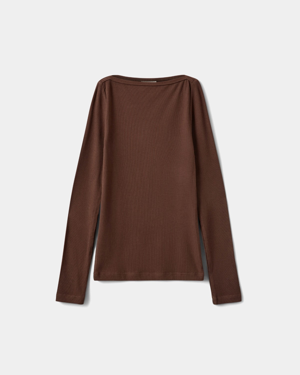 sofie-schnoor-young-gabriellesy-t-shirt-brown-langarmshirt-viskose image 1