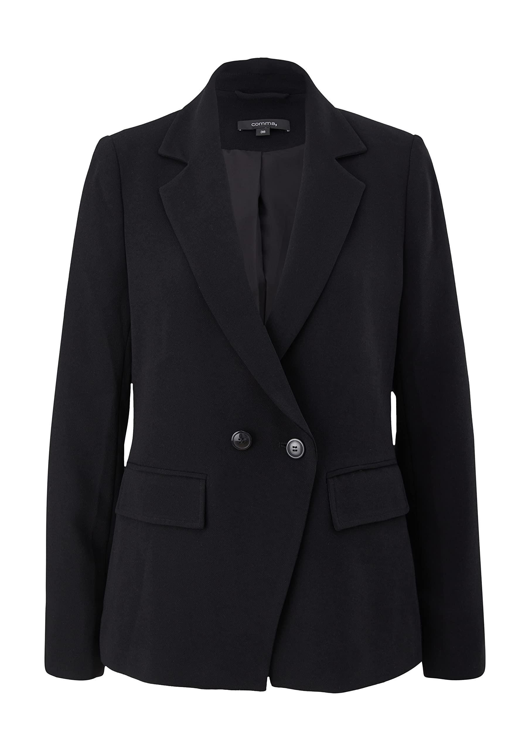 comma-blazers-langarm-blazer-damen-blazer-business image 2