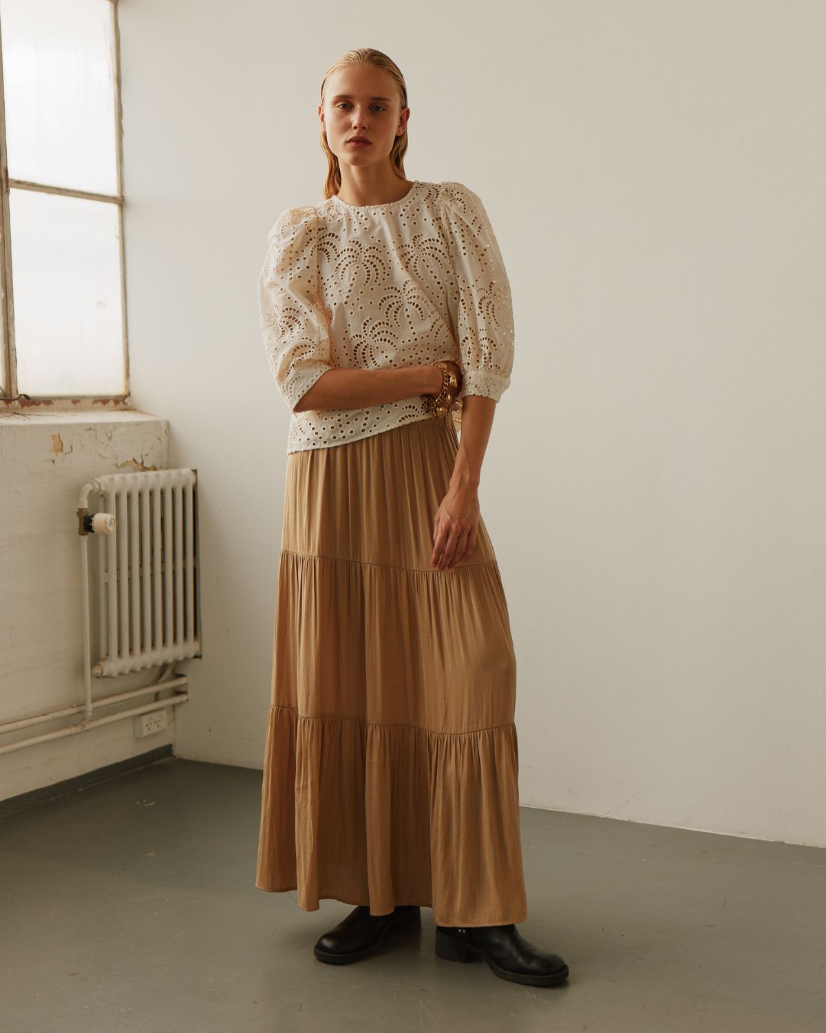 sofie-schnoor-women-alvildasw-maxirock-braun-stufen-relaxed image 3