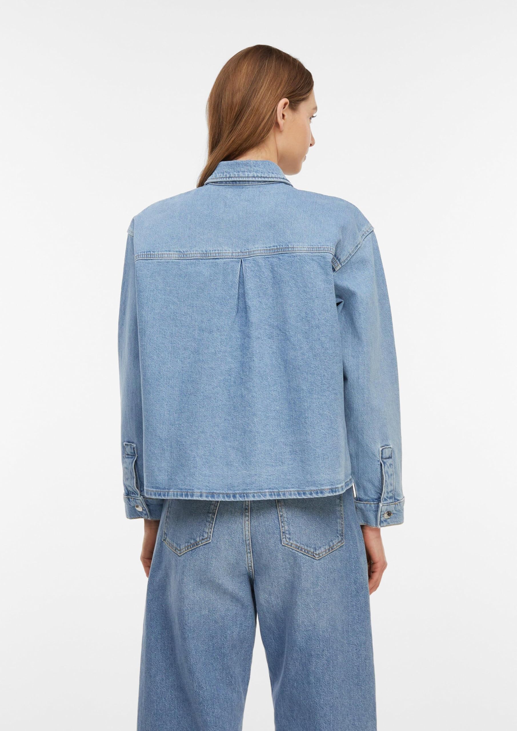 comma-2179771-jeansjacke-damen-curve-knopfleiste-gr-36 image 7