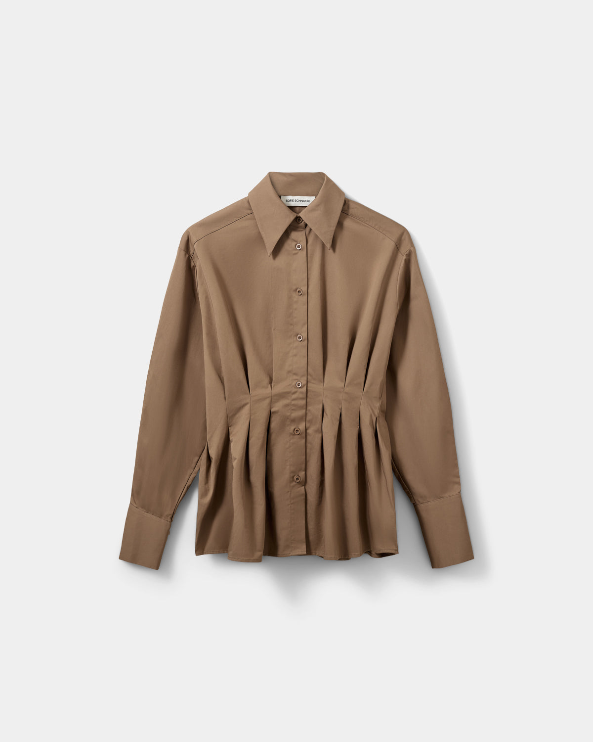 sofie-schnoor-women-mikrasw-bluse-braun-baumwolle image 1