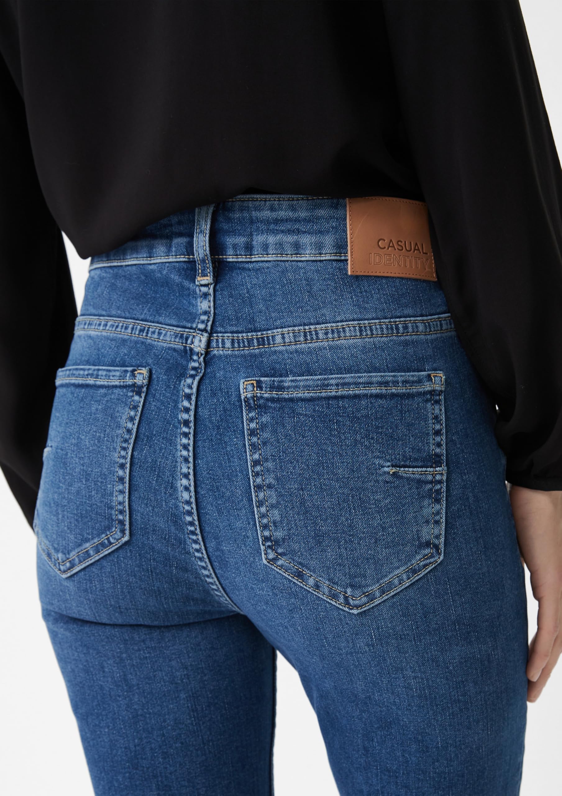 comma-jeans-2134874-skinny-jeans-damen-mid-rise-waschung image 3
