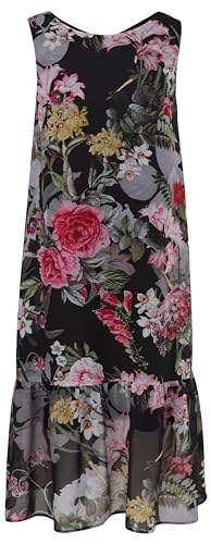 comma-kleid-floral-braun-damenkleid-allover-print image 6