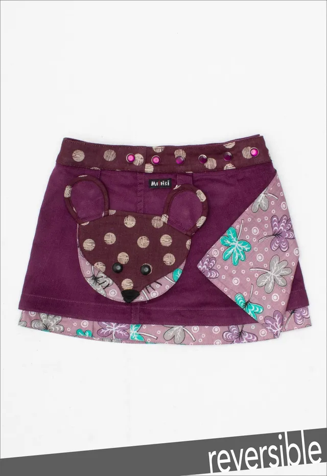 moshiki-hot-cookie-kids-2-cord-kinderrock-mousy-24-cm image 1