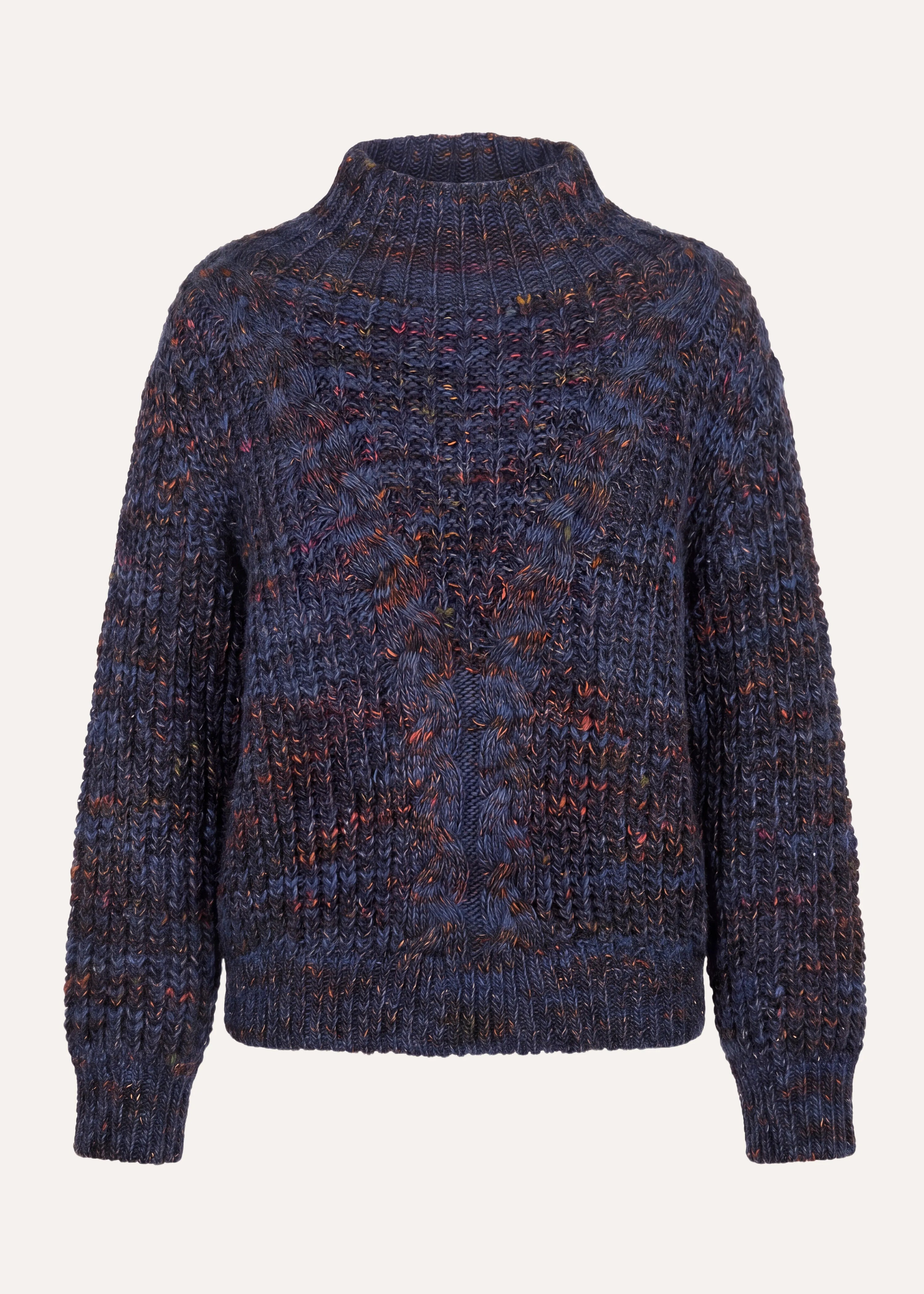 la-f-e-marabout-e-graf-pullover-denimblau-zopf-wolle image 6