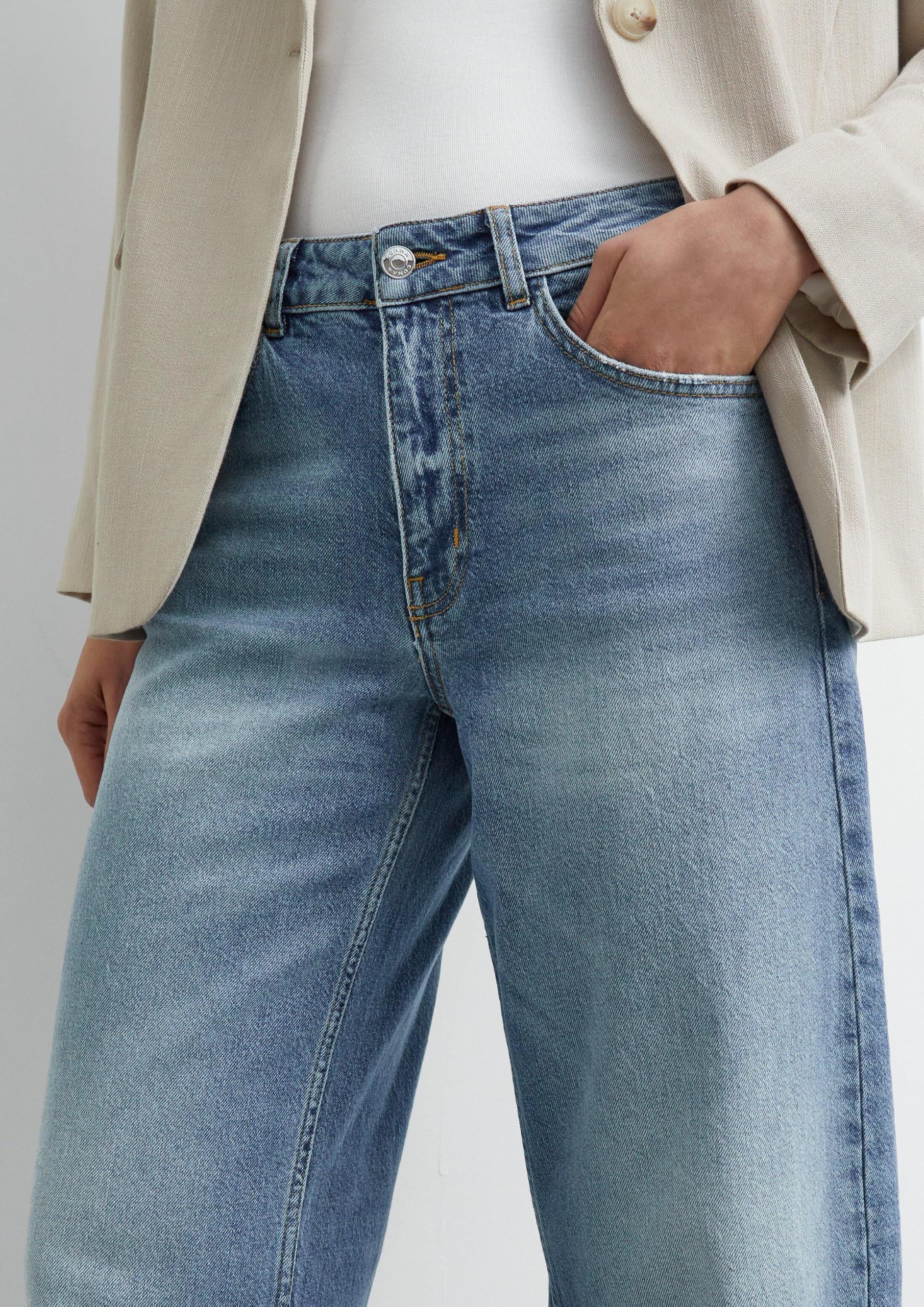 comma-barrel-leg-jeans-damen-jeans-mid-rise-gr-40 image 3