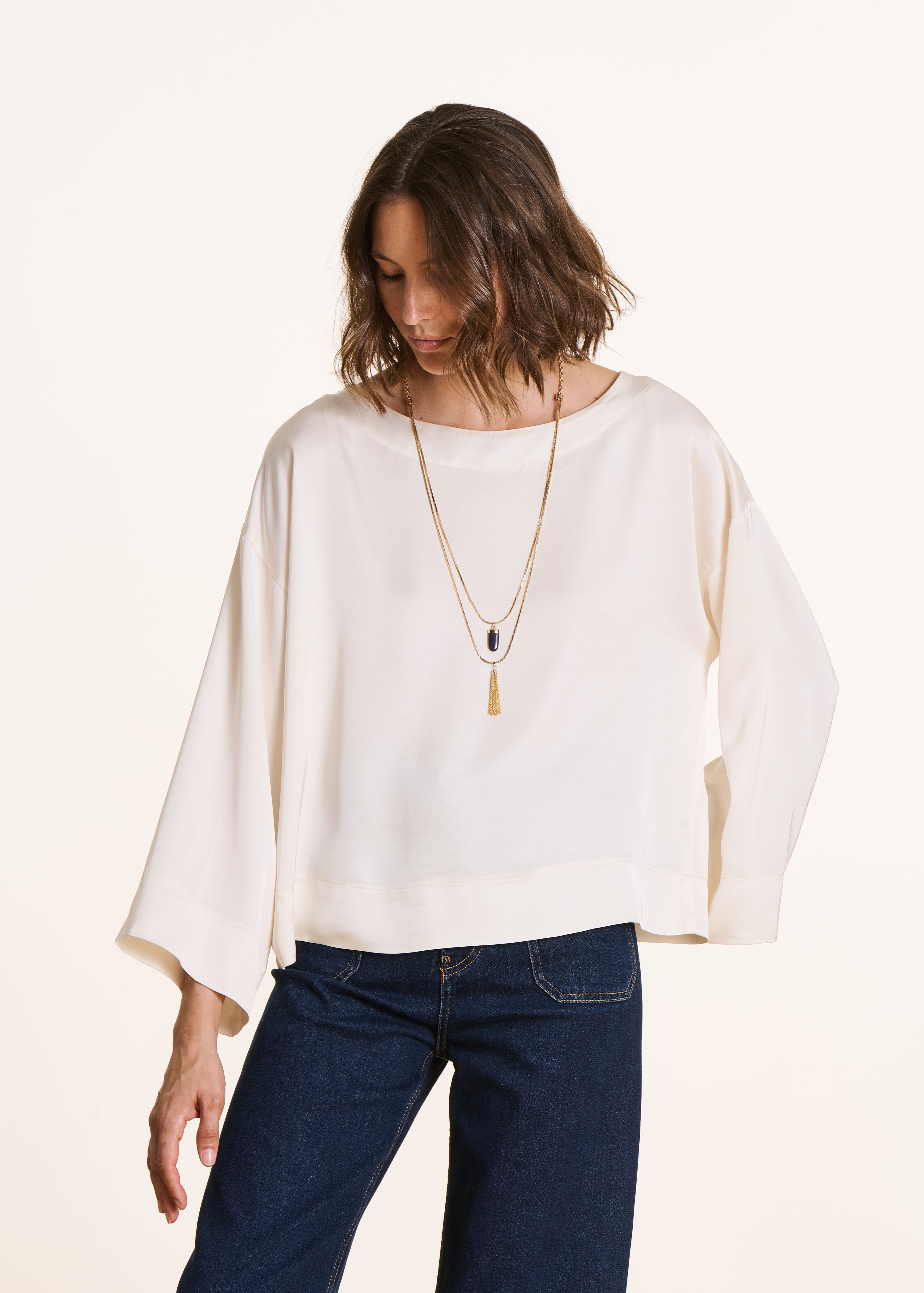 la-f-e-marabout-e-elton-top-satin-cremeweit image 1