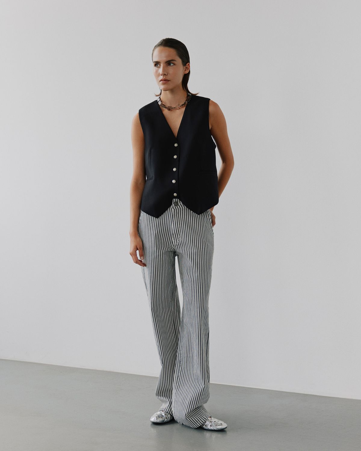 sofie-schnoor-women-luccasw-jeans-blau-gestreift-regular image 2