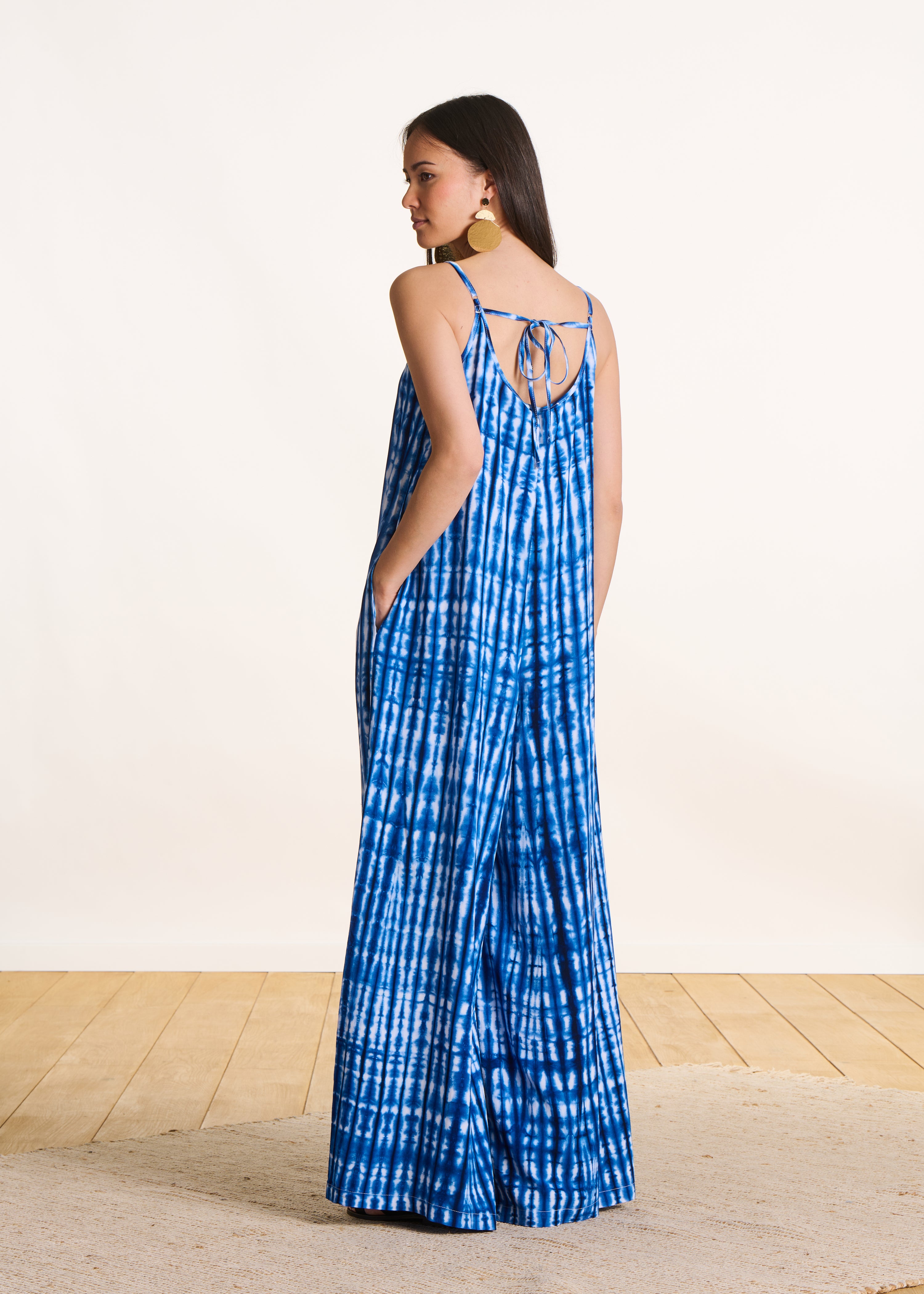 la-f-e-marabout-e-didart-722-jumpsuit-blau-tie-dye-weites-bein image 2