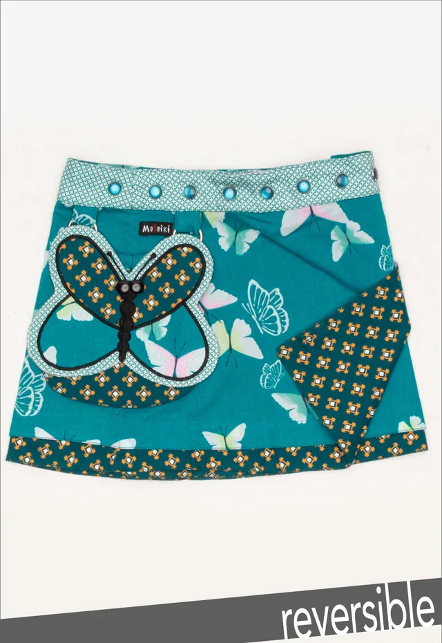 moshiki-hot-cookie-kids-2-kinderrock-24-cm-butterfly image 1