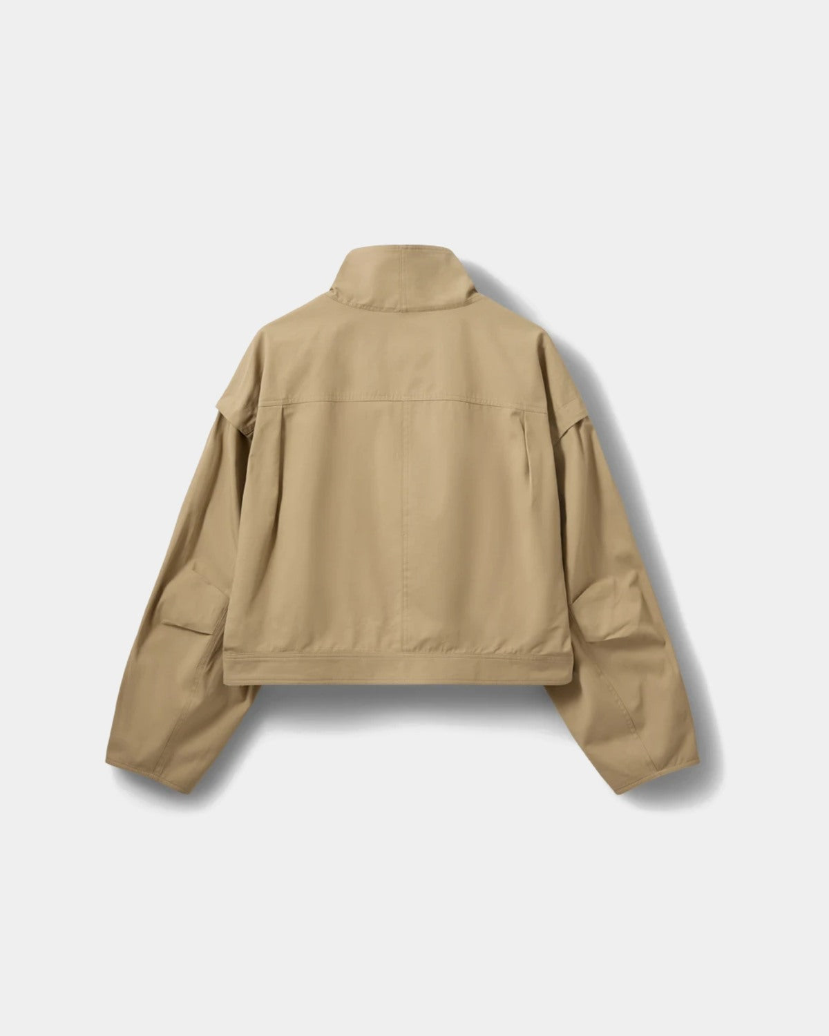 sofie-schnoor-nikisw-jacke-camel-stehkragen-oversize image 2