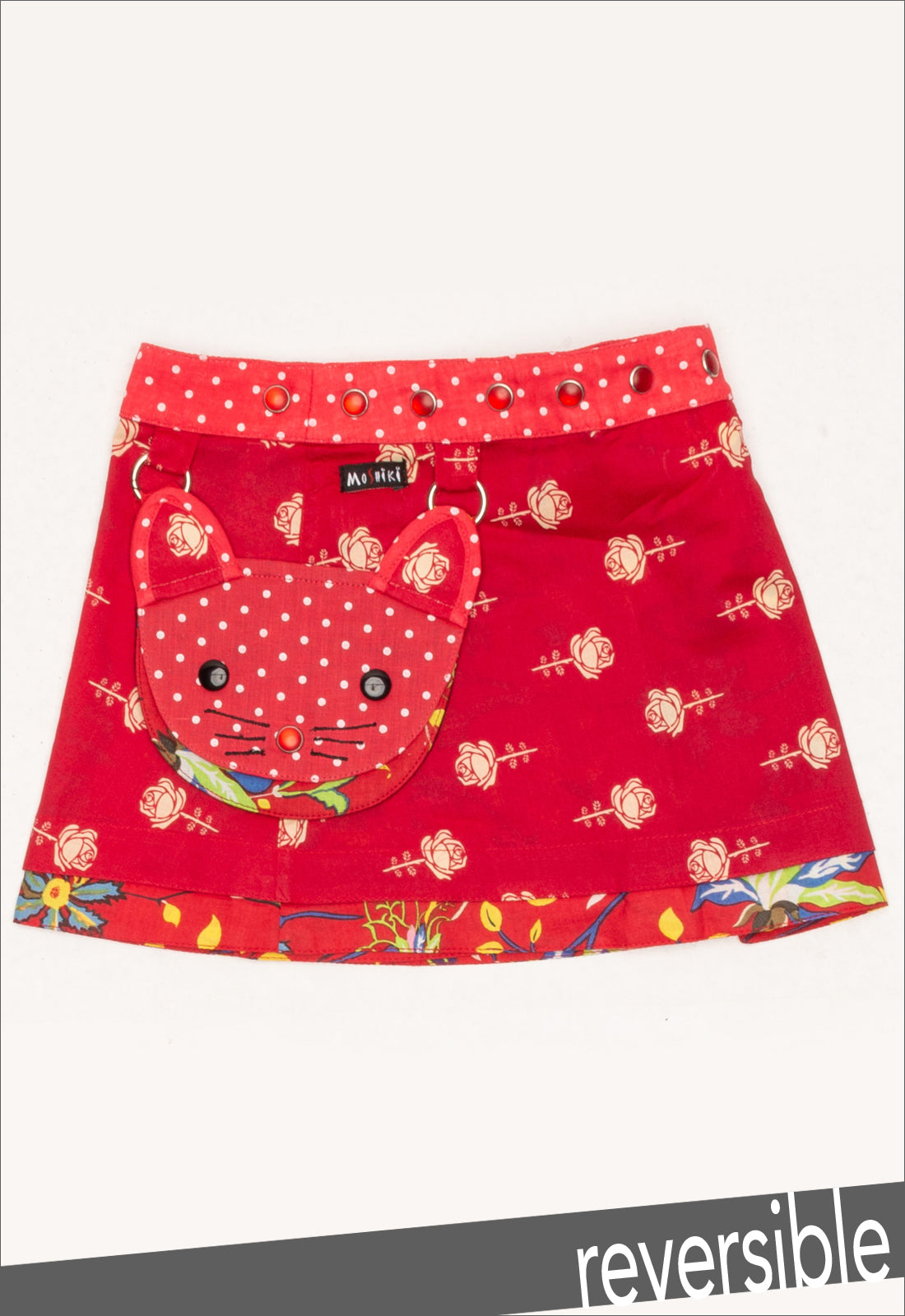 moshiki-hot-cookie-kids-2-cotton-kinderrock-24-cm-kitty image 2