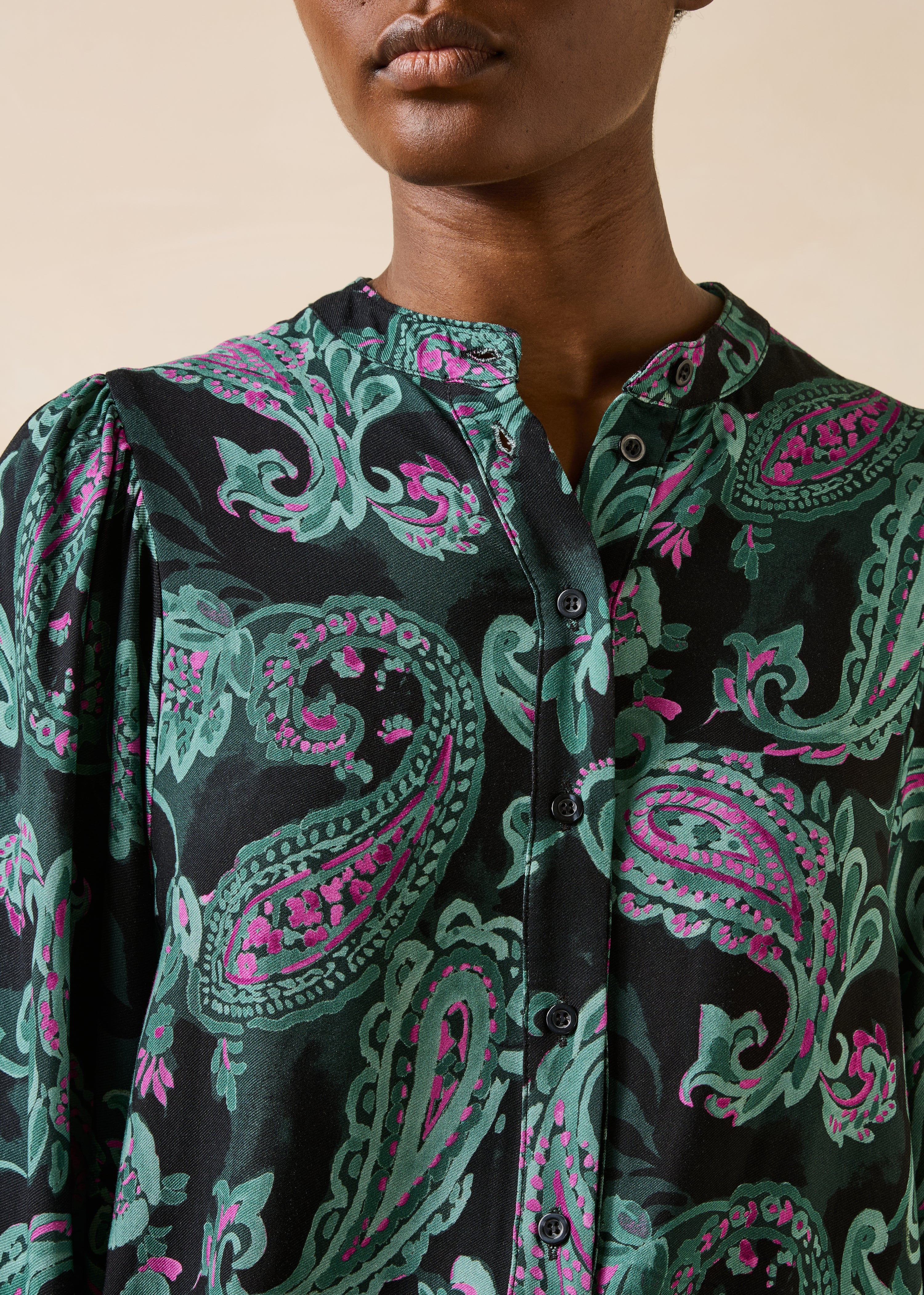 la-f-e-marabout-e-getanoa-hemd-petrol-paisley image 5