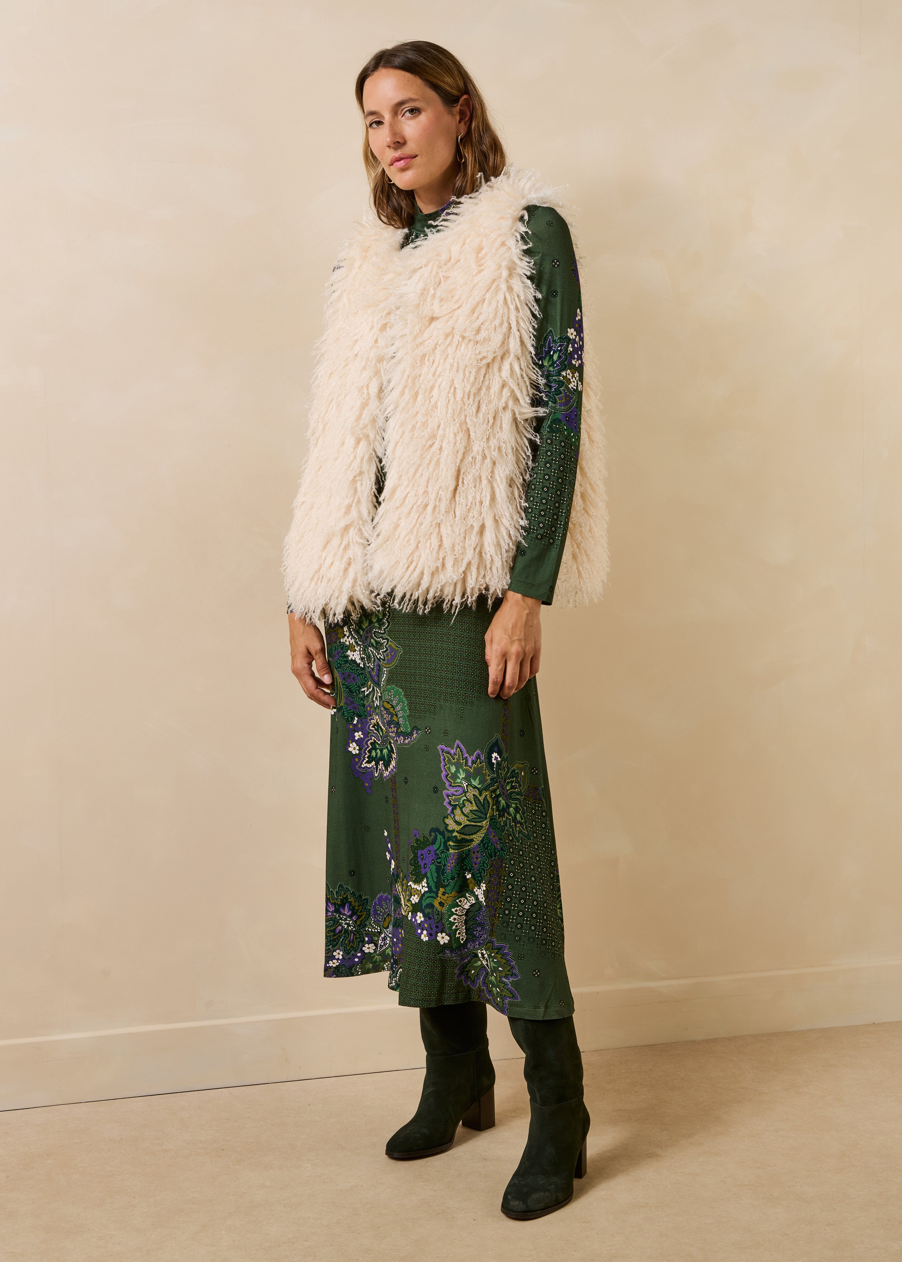 la-f-e-marabout-e-etrusk-maxikleid-gr-n-jersey-gemustert image 2