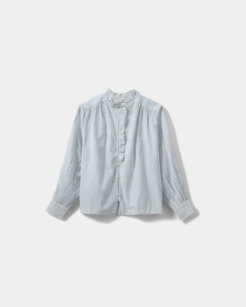 sofie-schnoor-ednasw-shirt-hellblau-gestreift-baumwolle image 1
