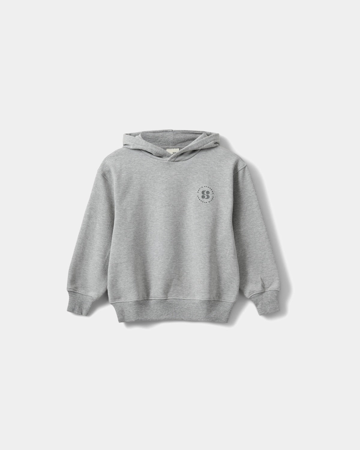 sofie-schnoor-young-ranyasy-hoodie-grau-melange-baumwolle image 1