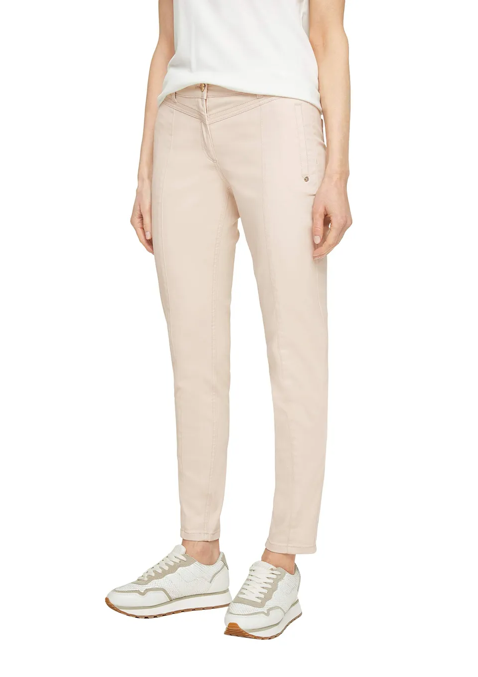 comma-trousers-damenhose-sand-ziern-hte-gr-36 image 1