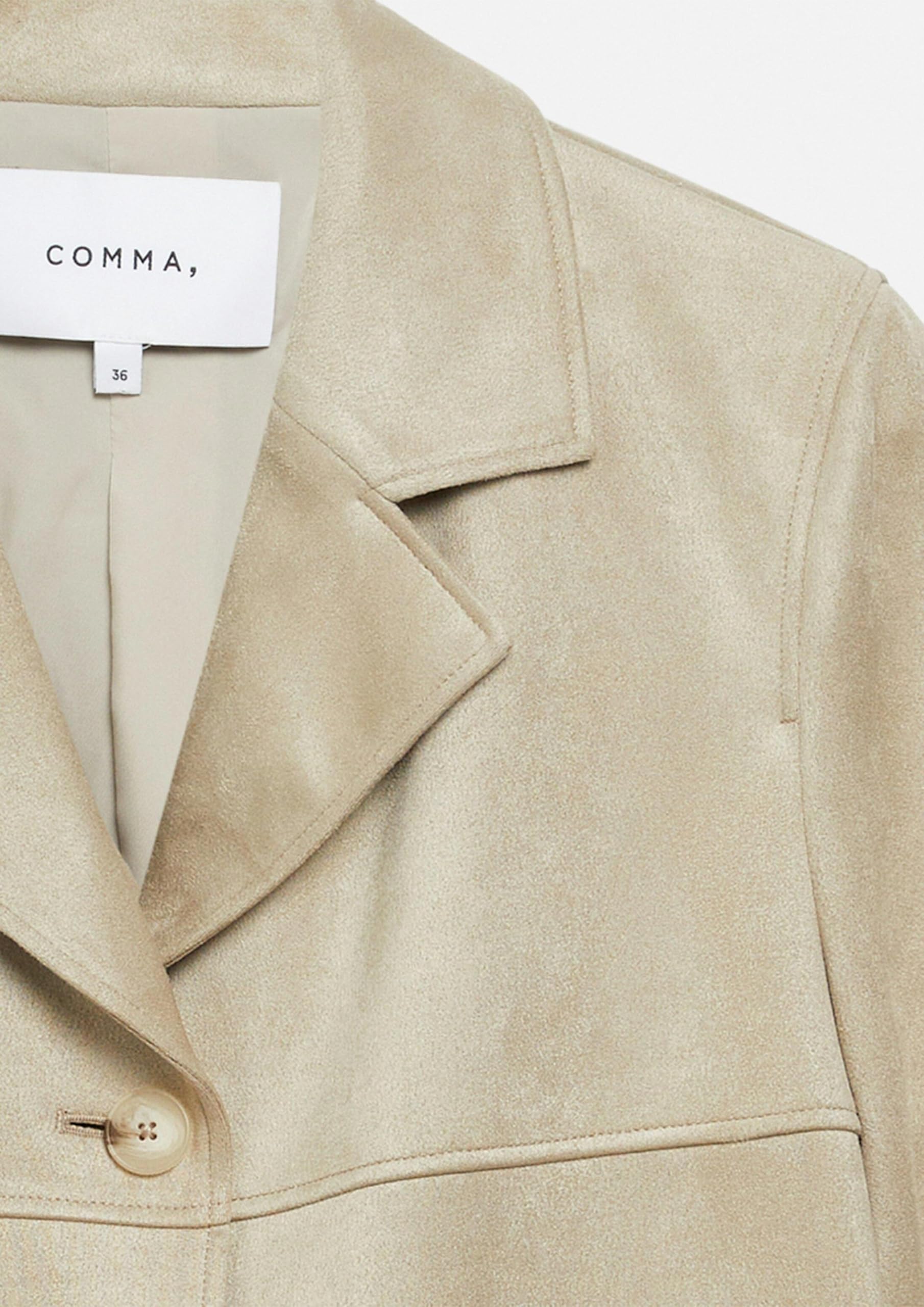 comma-jackets-indoor-jacke-velours-gr-e-34-reverskragen image 6