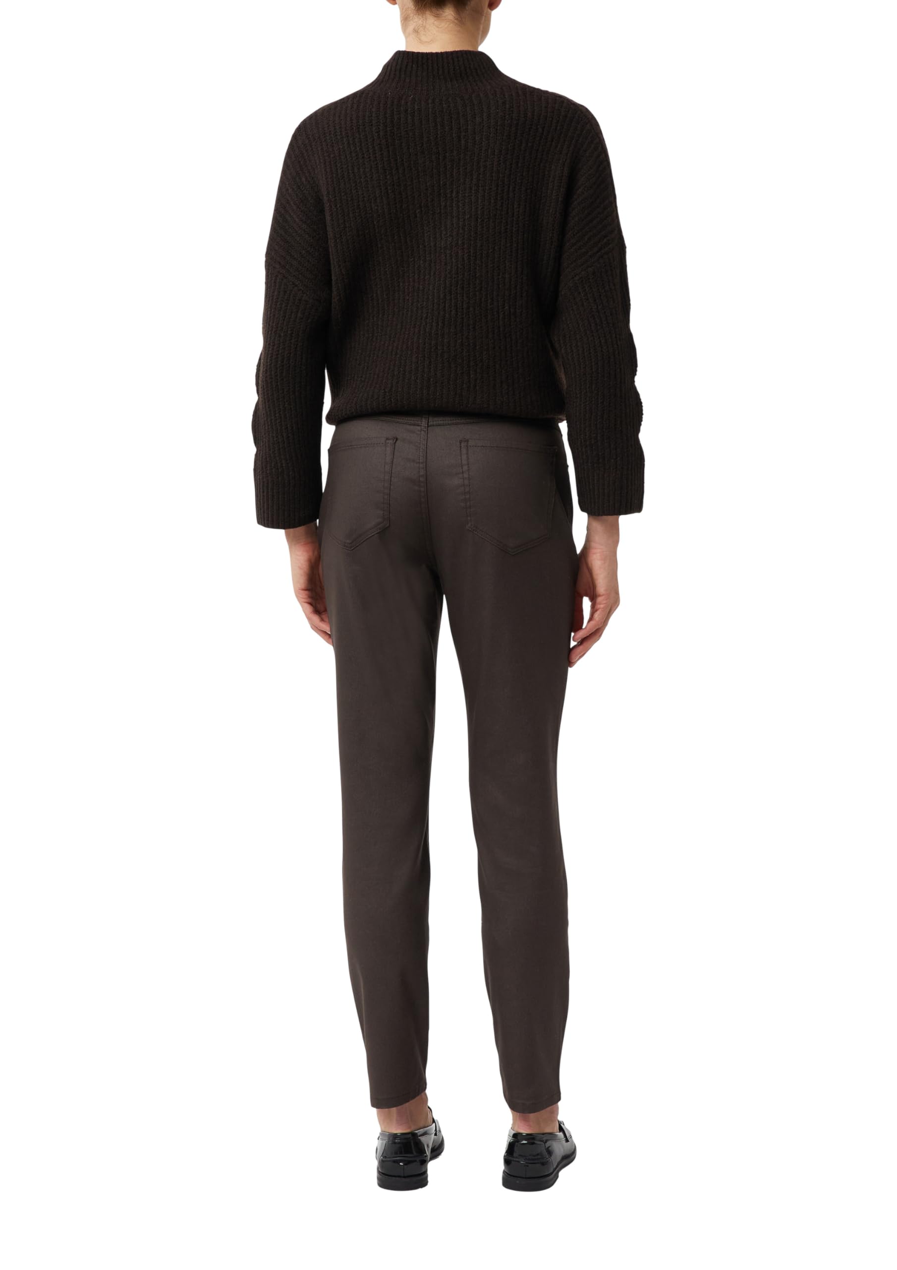comma-jeans-ankle-jeans-slim-fit-mit-coating image 2