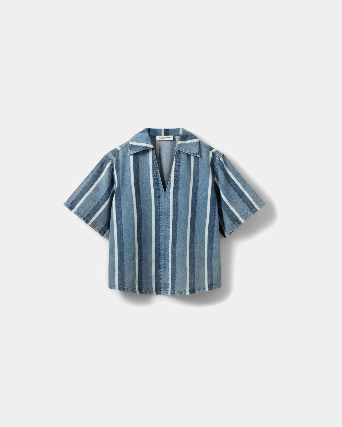 sofie-schnoor-women-s262270-jeanshemd-blau-streifen-34 image 1