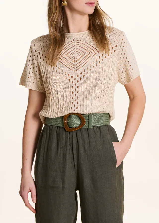 la-f-e-marabout-e-accessoires-g-rtel-khaki-elastisch-holz image 1