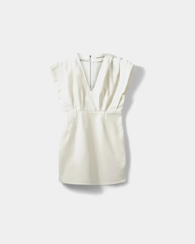 sofie-schnoor-women-enyasw-midi-denimkleid-off-white image 1