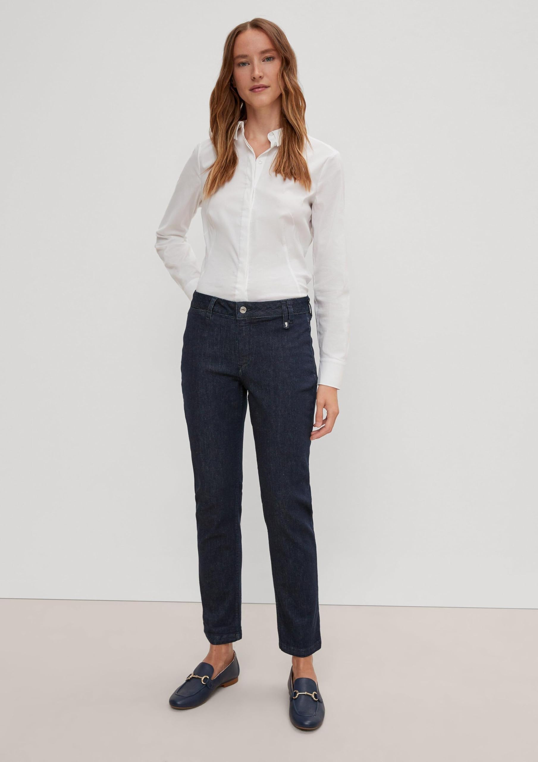 comma-jeans-7-8-jeanshose-dunkle-waschung image 6