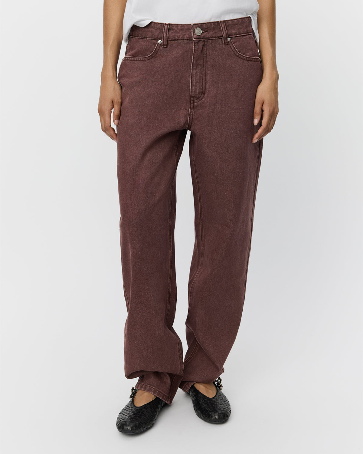 sofie-schnoor-women-tokyosw-jeans-burgundy-baumwolle image 5