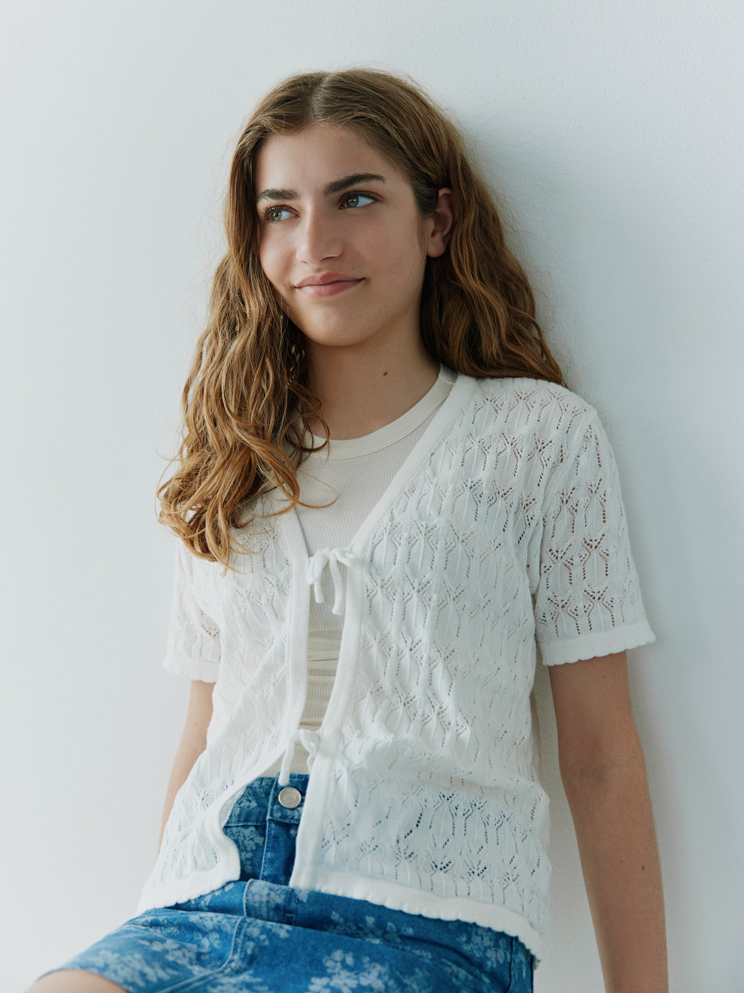 sofie-schnoor-young-florianasy-cardigan-offwhite-baumwolle image 2