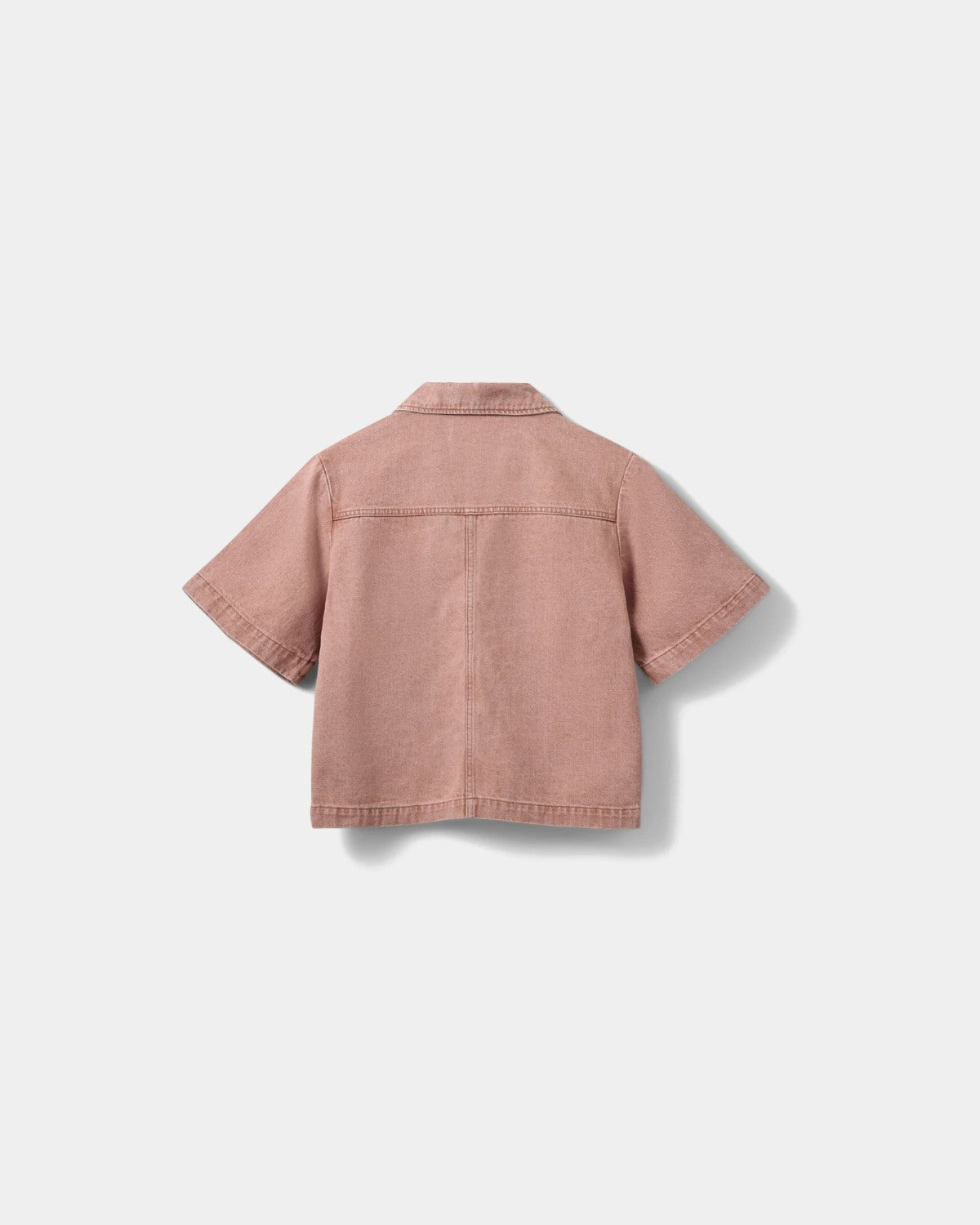 sofie-schnoor-women-manjasw-denimhemd-rose-kurzarm-oversize image 6