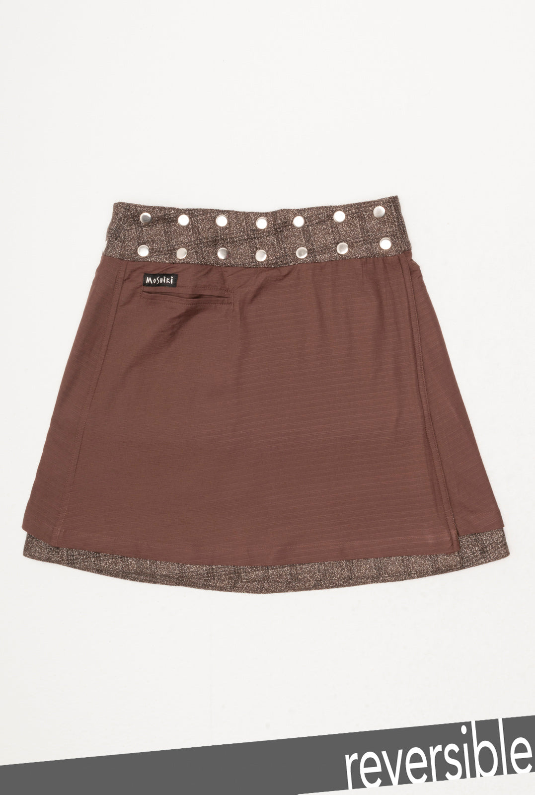 moshiki-hot-cookie-30-tweed-wickelrock-48cm-wendbar image 2