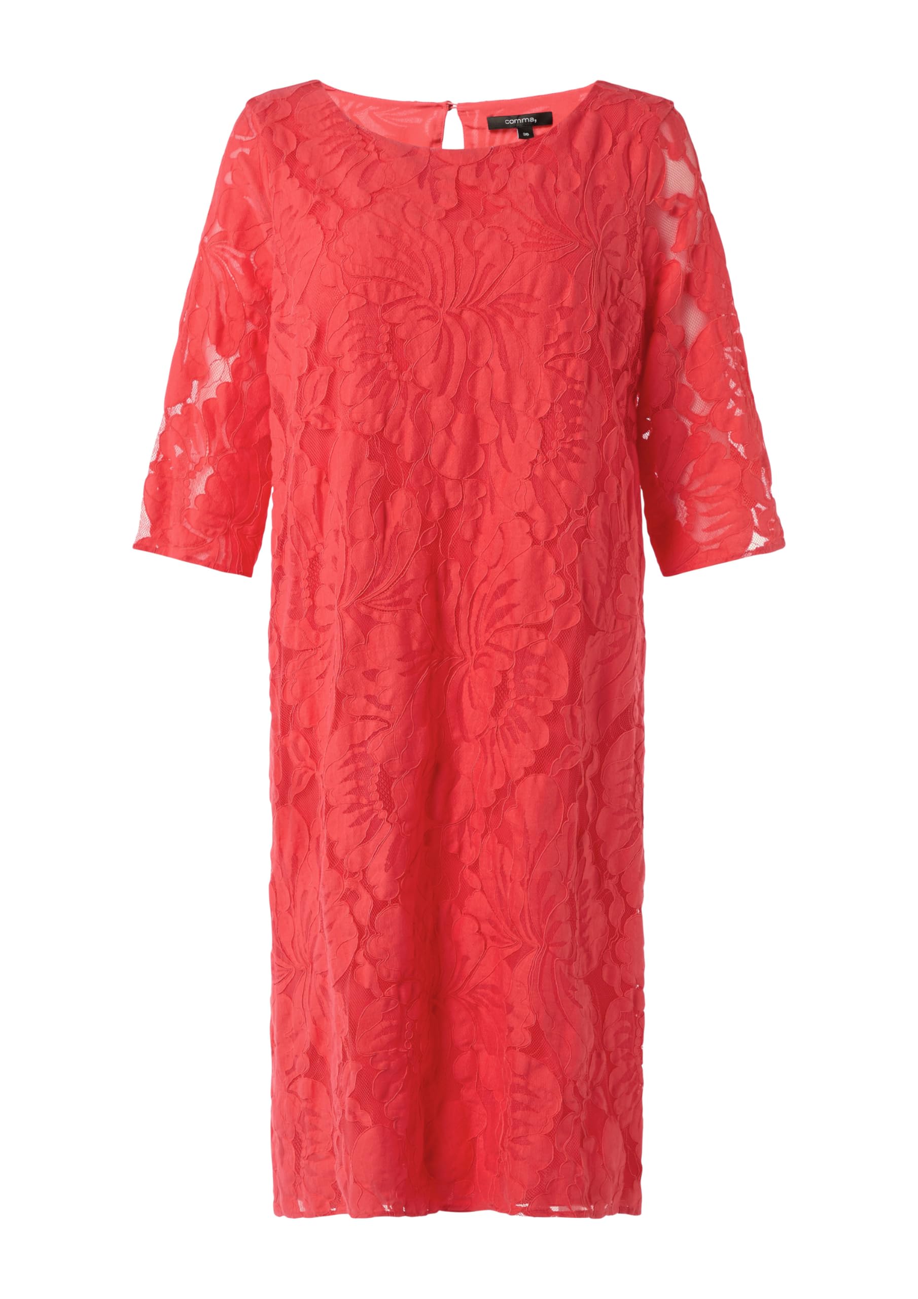 comma-spitzenkleid-kleid-pink-4294-kurz-damen image 3