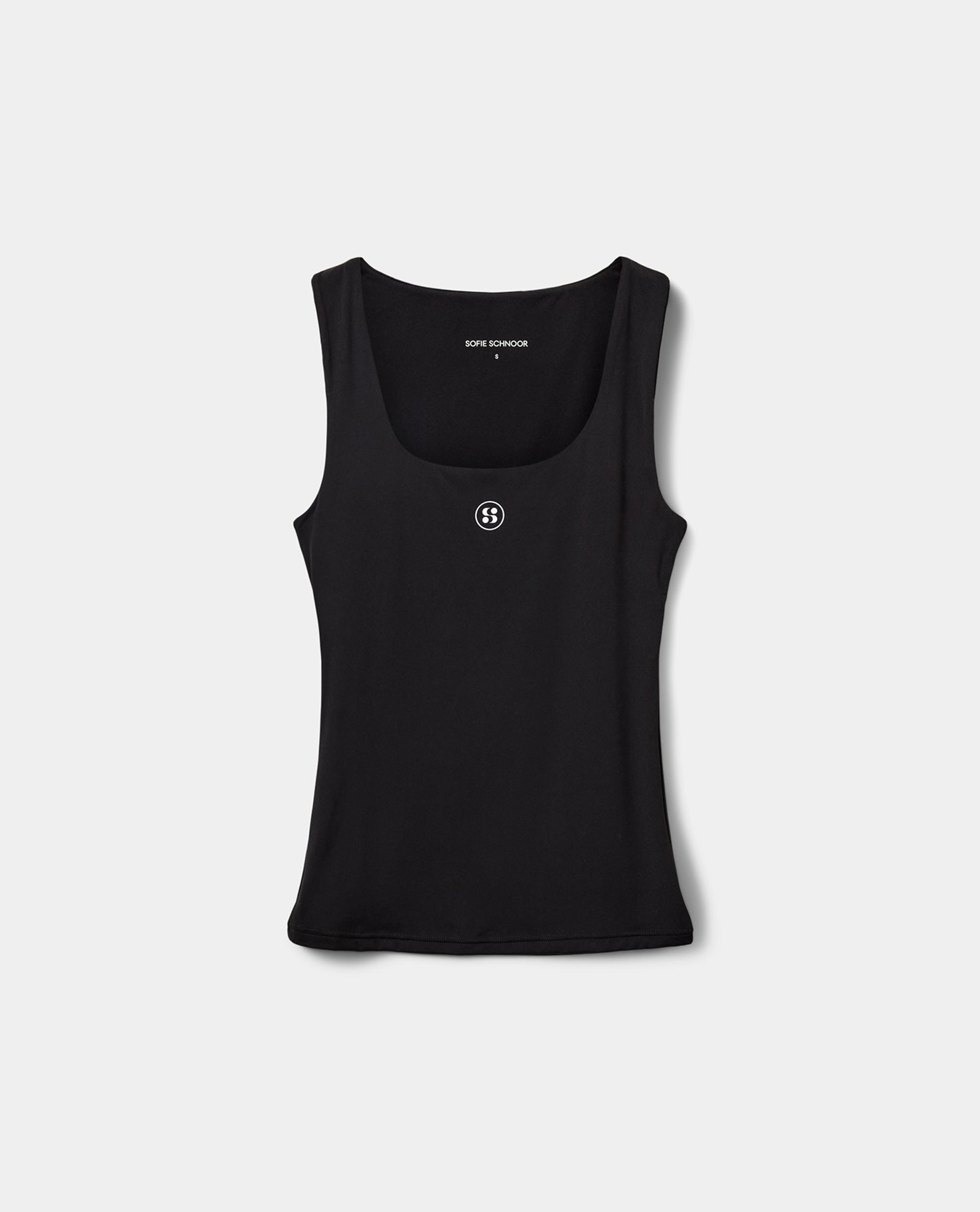 sofie-schnoor-sport-agnetaspo-top-sporttop-damen-schwarz-slim image 2